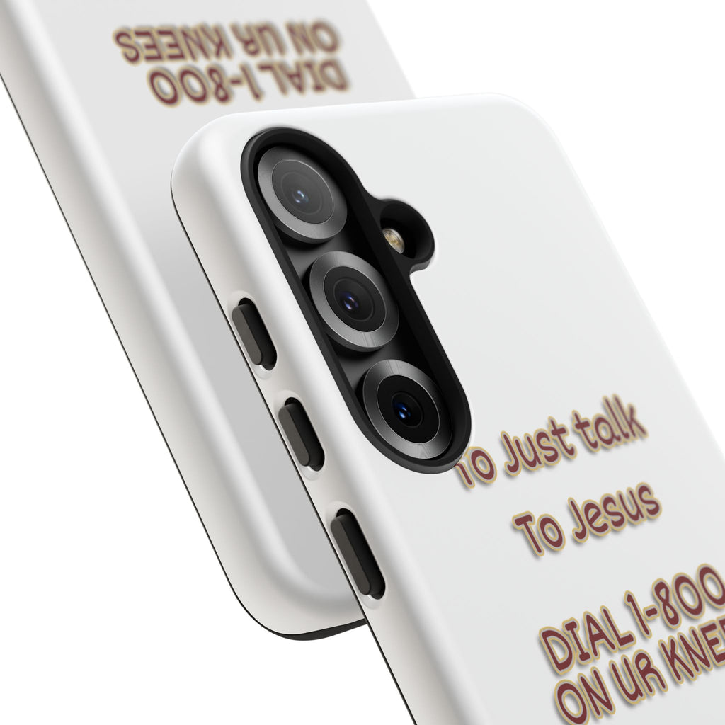 Dial Jesus anytimePhone Case**