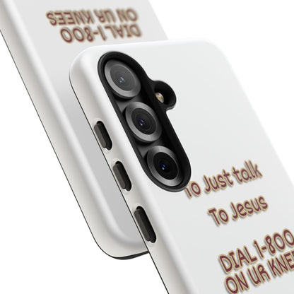 Dial Jesus Anytime | Christian Phone Case