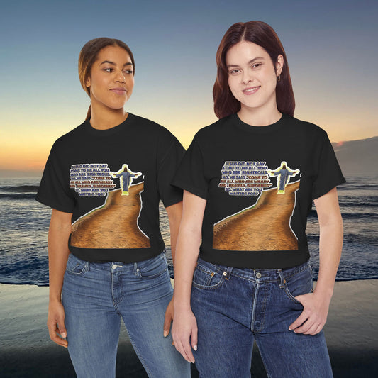 Come To Jesus, Christian Tee, Religious T-Shirt, Faith Inspired Gift, Spiritual Apparel, Church Wear