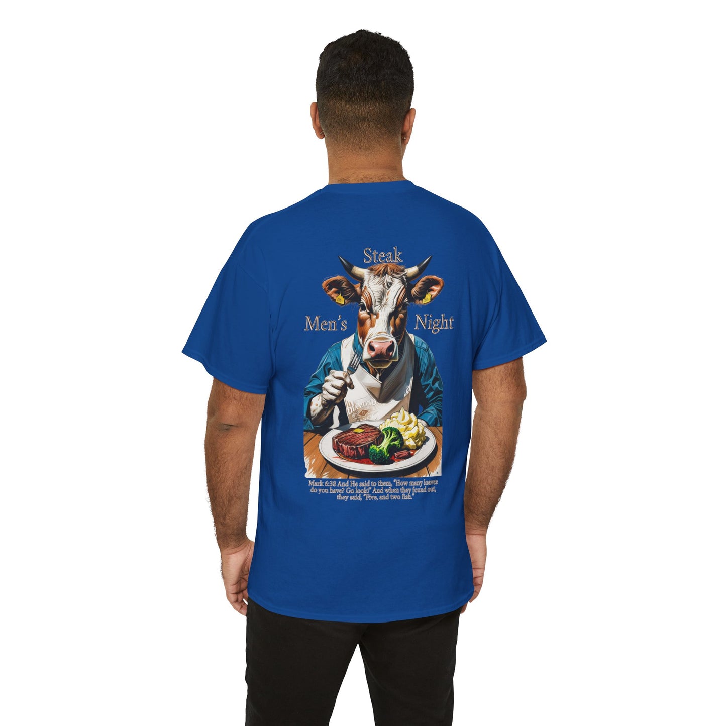 Men’s Steak Night T-Shirt