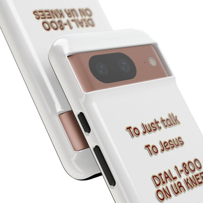 Dial Jesus Anytime | Christian Phone Case