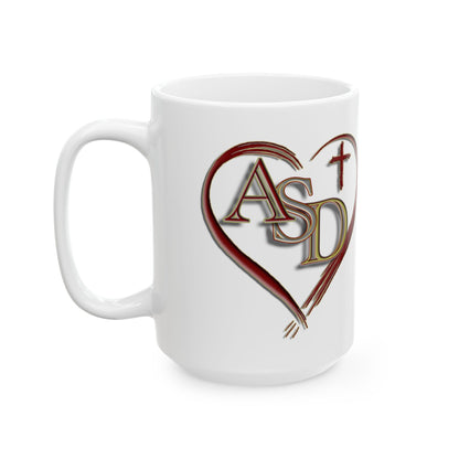 Brother Up for Christ | Christian Mug | Hebrews 3:1