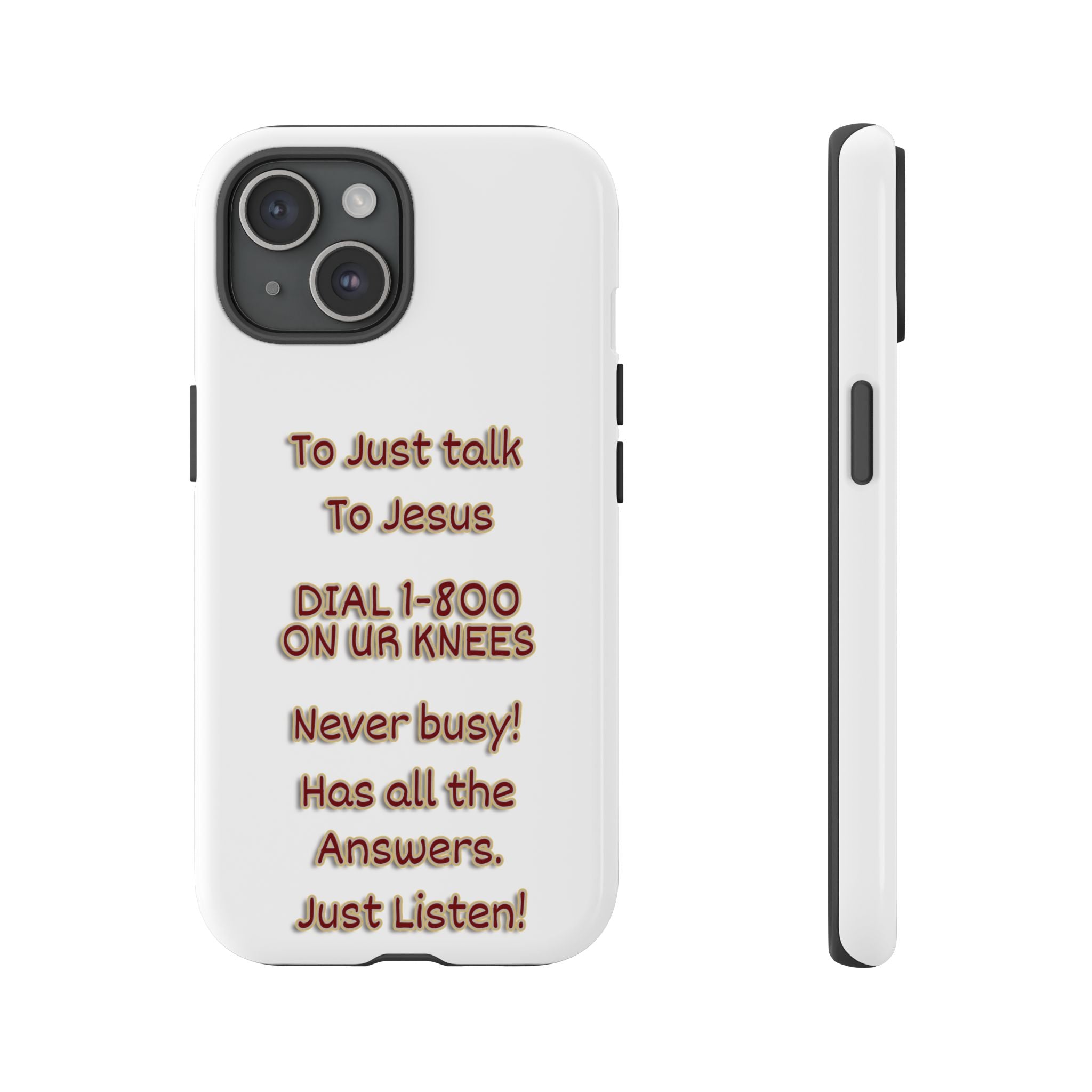 Dial Jesus anytimePhone Case**