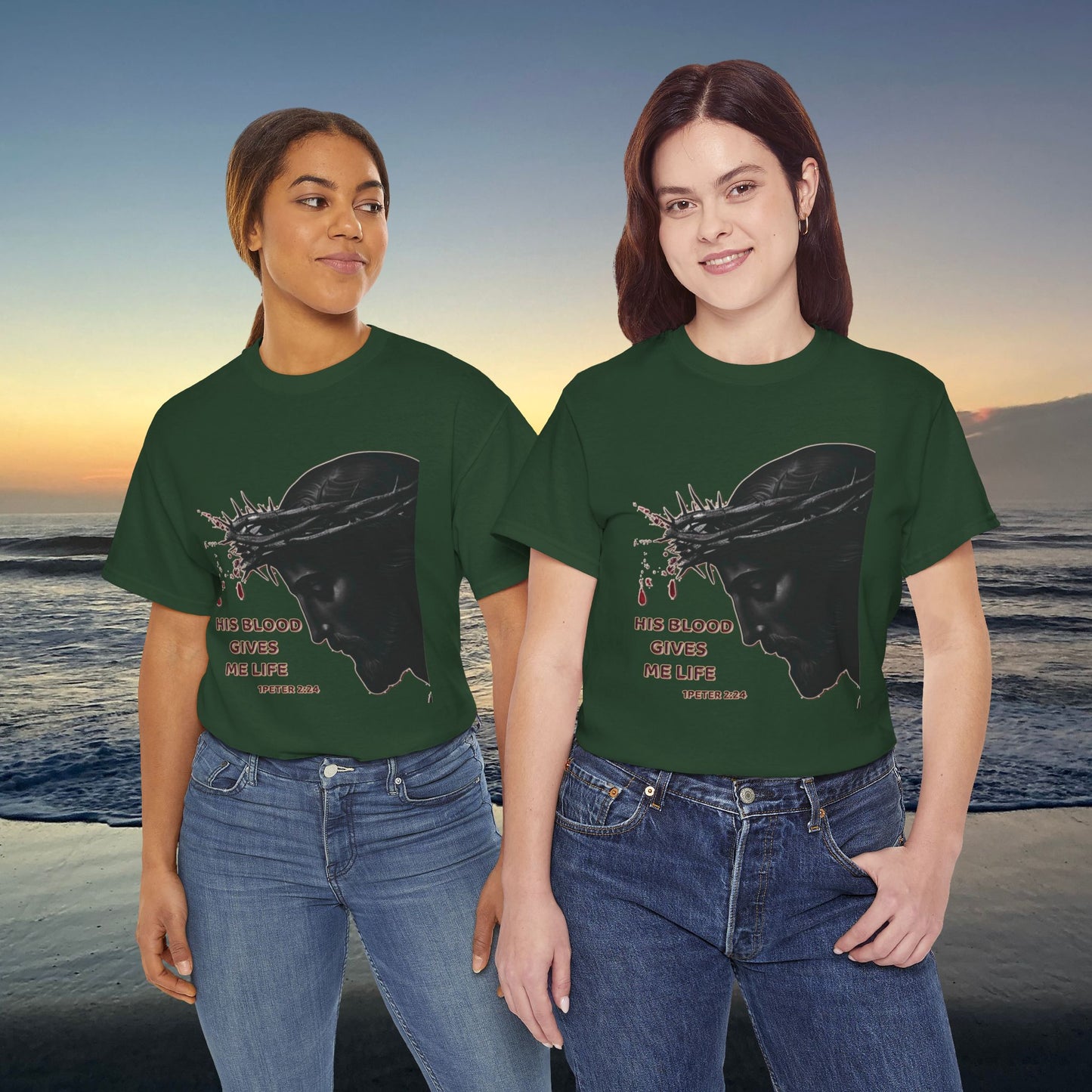 Faith-Based - T-Shirt, Faith Inspired Gift, Spiritual Apparel, Church Wear