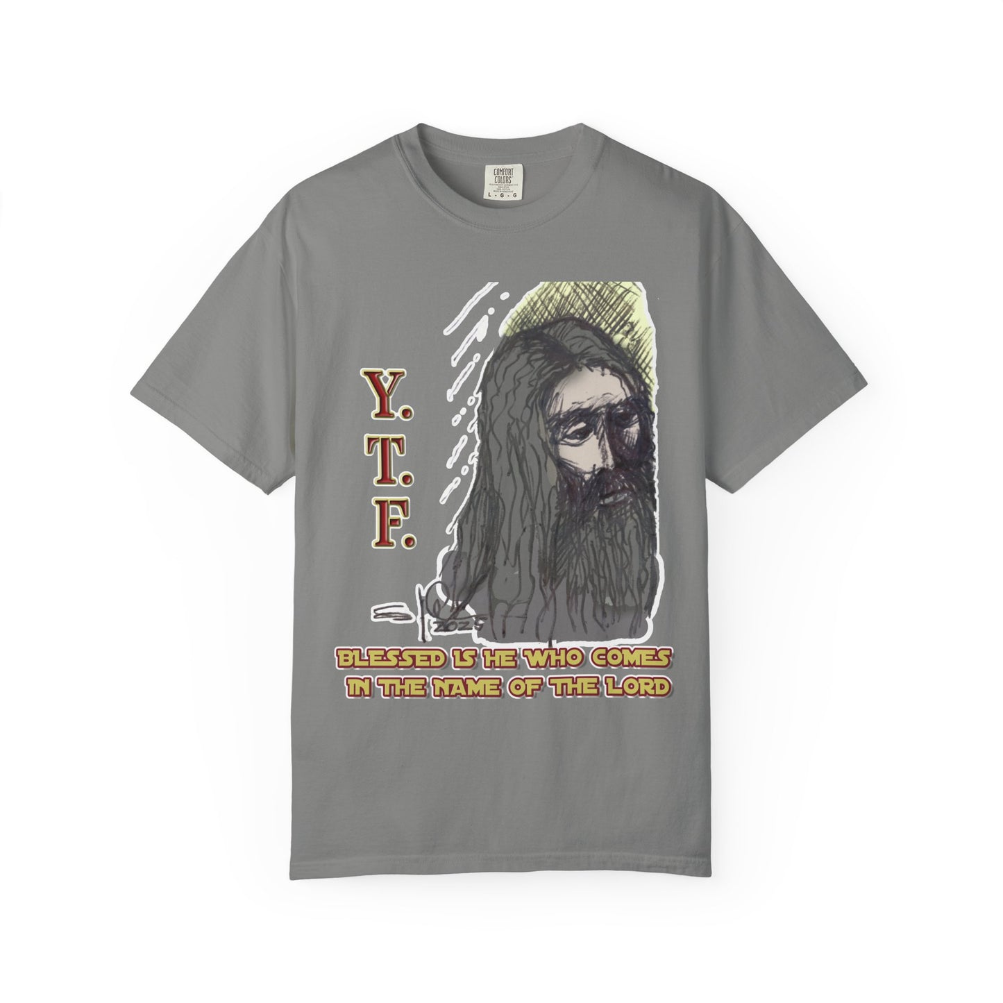 Jesus Christ Yesterday Today Forever - Y.T.F. Faith Tee