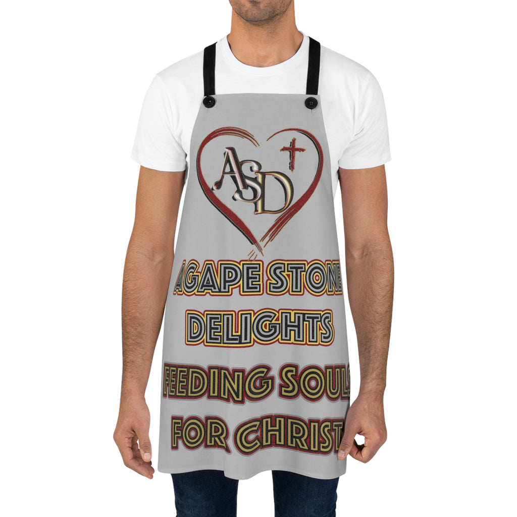 Faith-Inspired Apron for Christ Lovers, Cooking Gift for Her, Religious Kitchen Apron, Foodie Gift for Christian Women, Unique Gift [...]