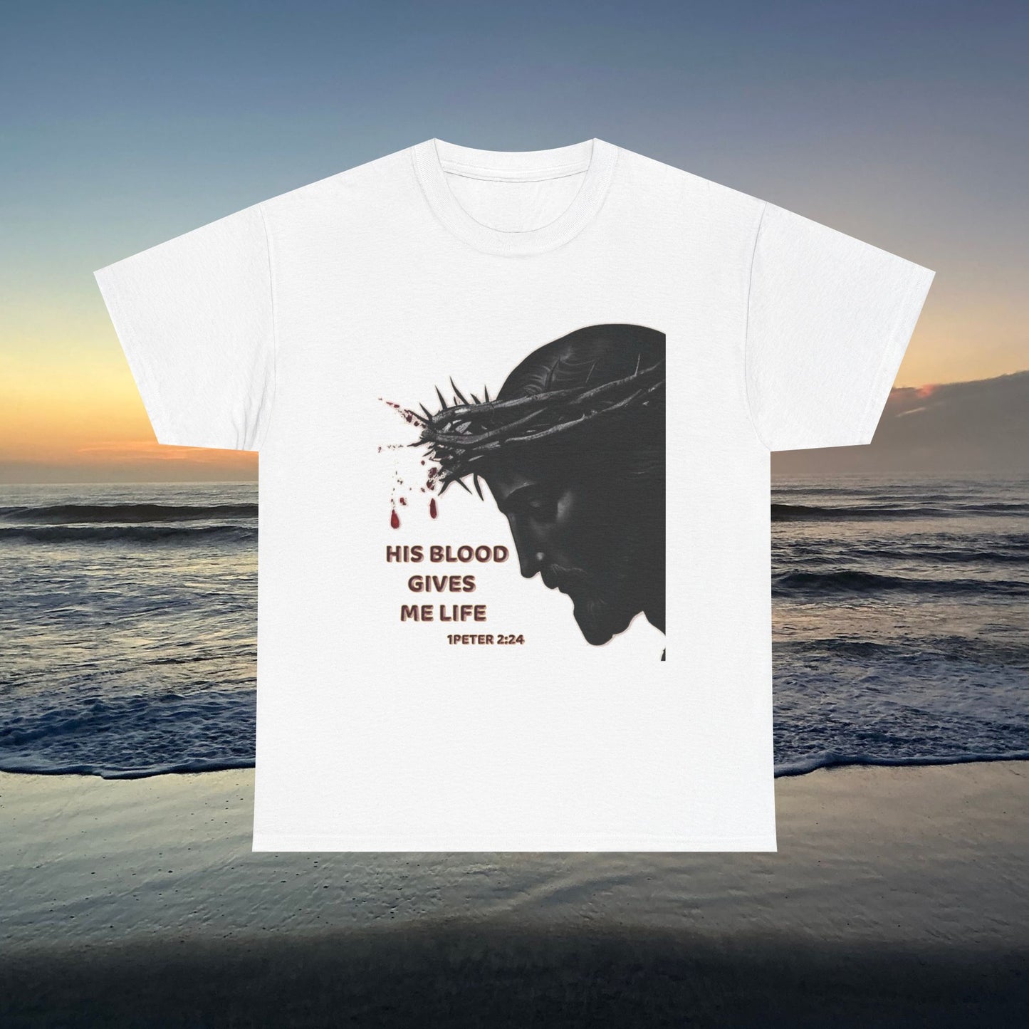 Faith-Based - T-Shirt, Faith Inspired Gift, Spiritual Apparel, Church Wear