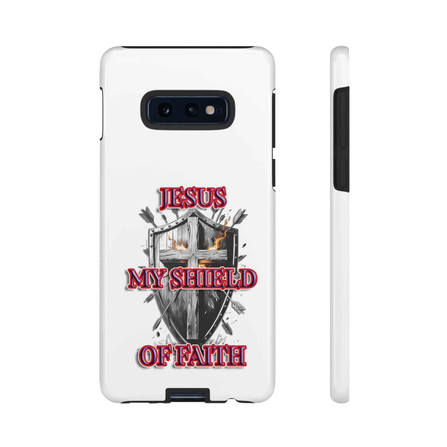 Shield of Faith | Christian Phone Case