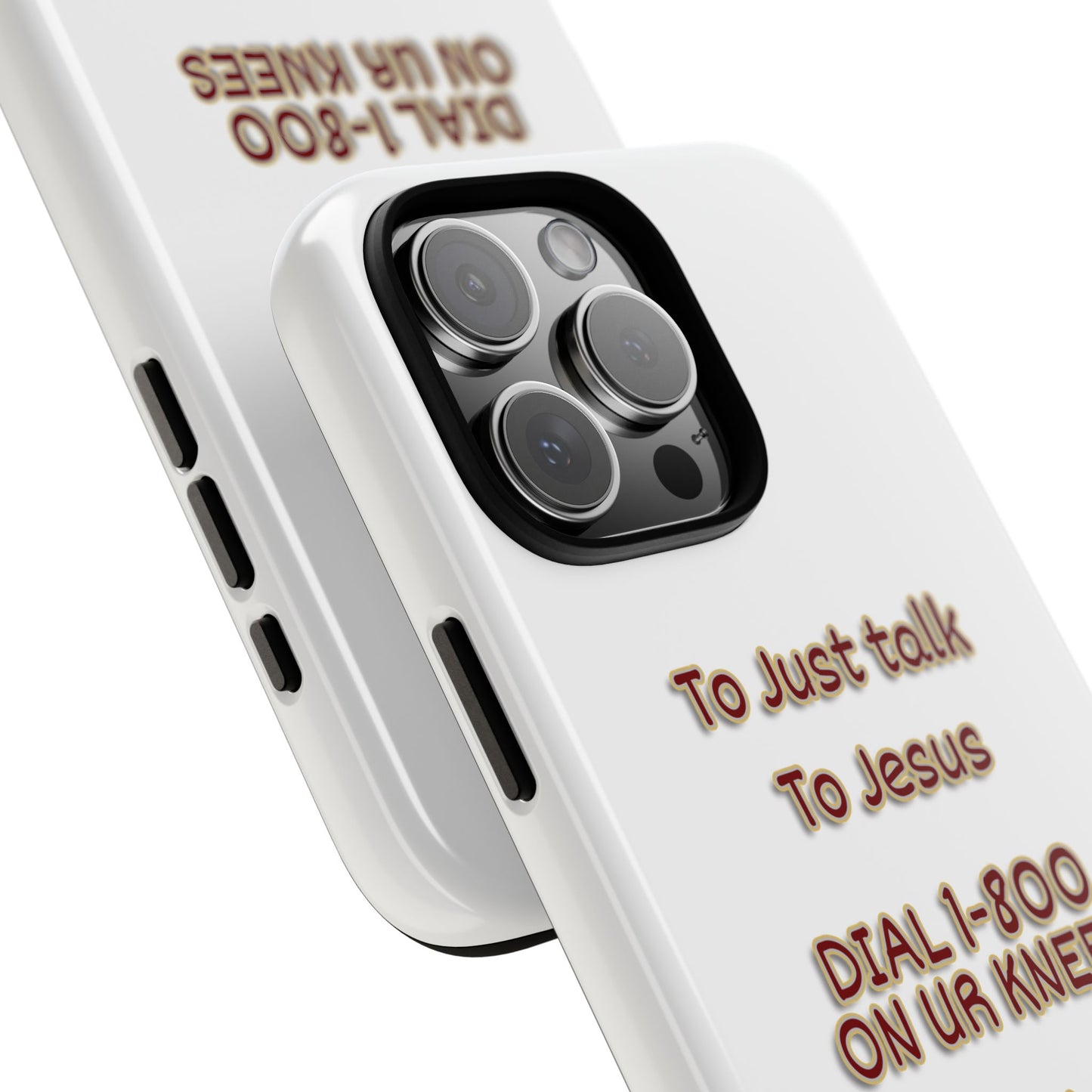 Dial Jesus Anytime | Christian Phone Case