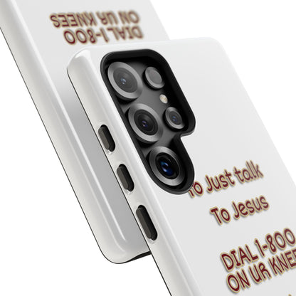 Dial Jesus Anytime | Christian Phone Case