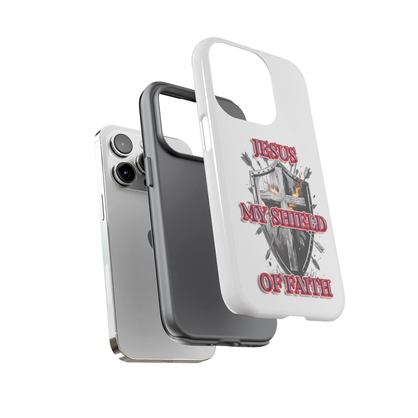 Shield of Faith | Christian Phone Case