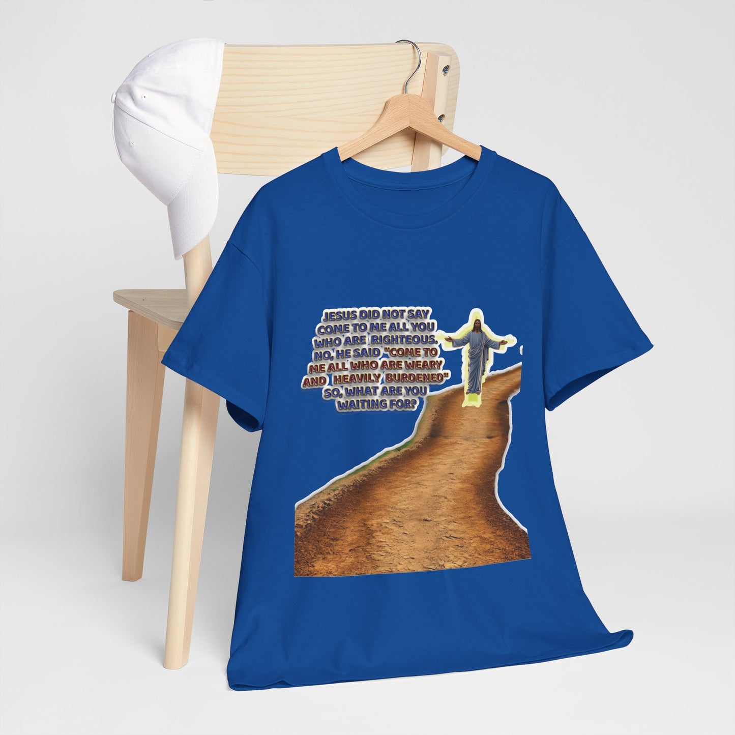 Come To Jesus, Christian Tee, Religious T-Shirt, Faith Inspired Gift, Spiritual Apparel, Church Wear