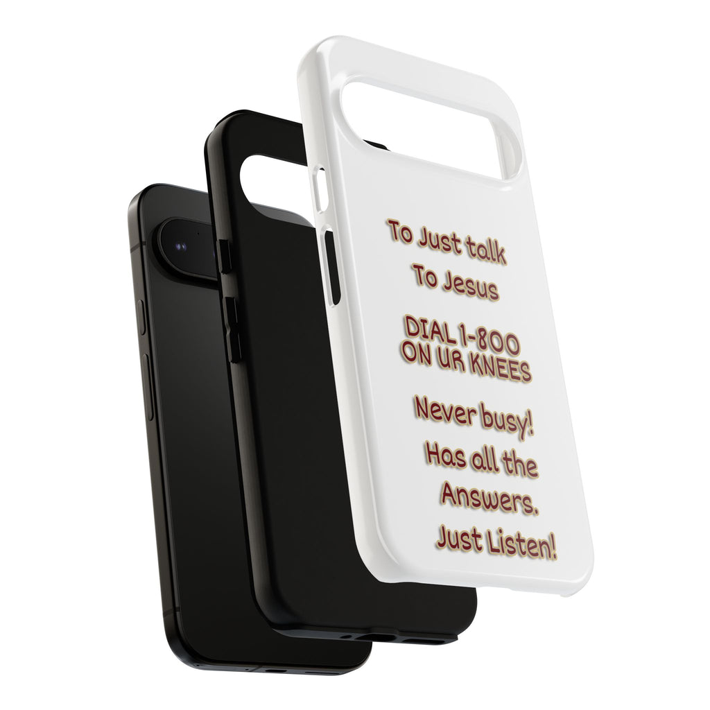 Dial Jesus anytimePhone Case**