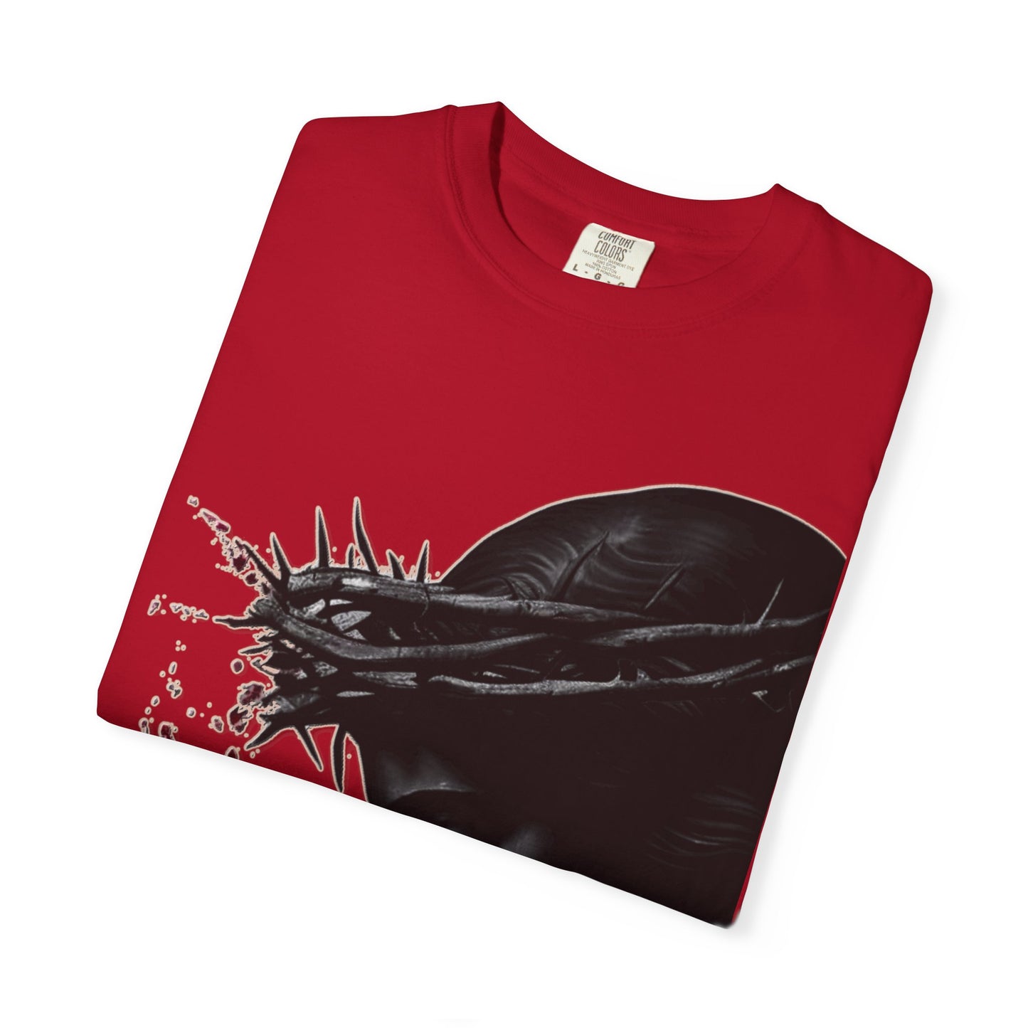 His Blood Gives Me Life Christian T-Shirt | Religious Apparel | Comfort Colors Spiritual Gift