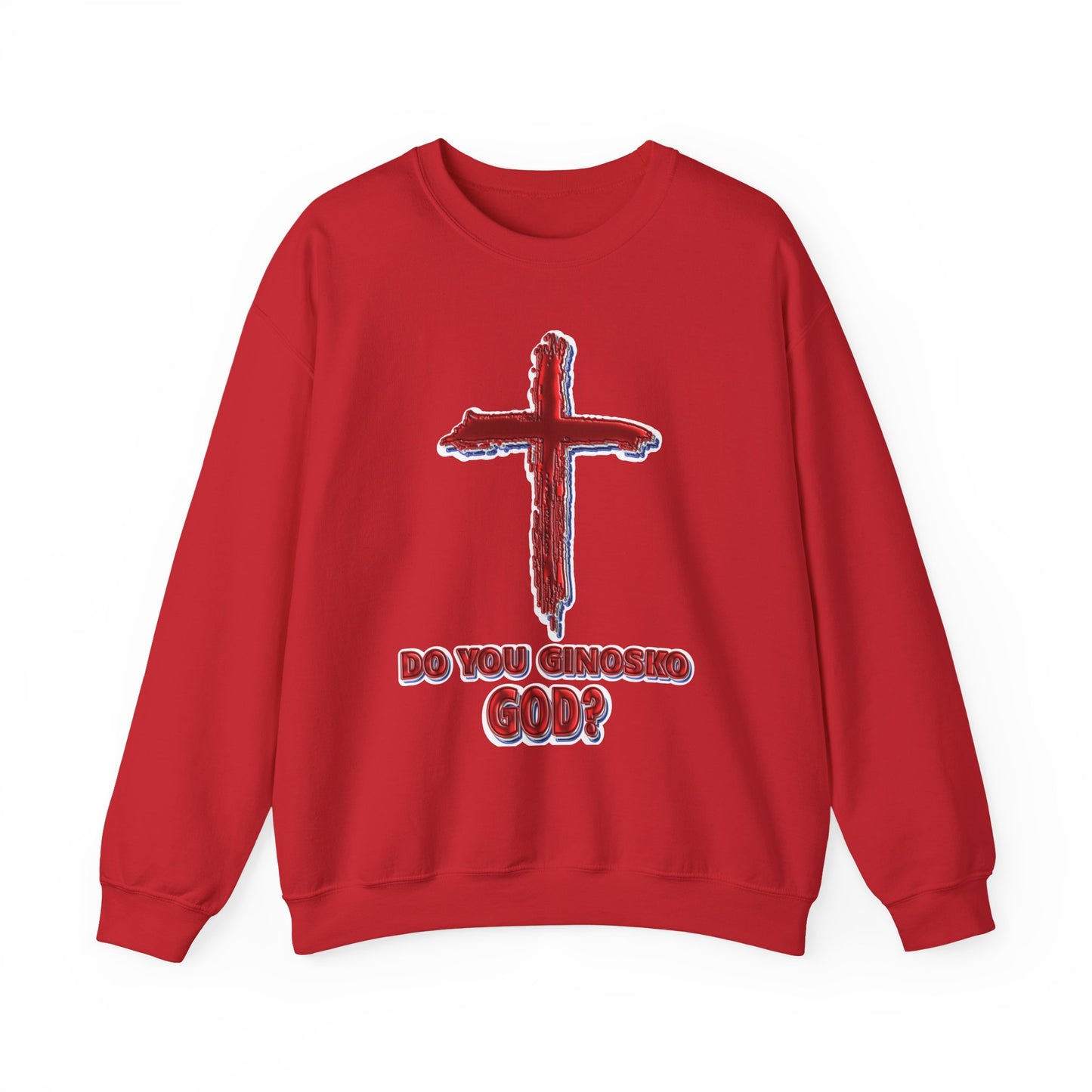Religious Crewneck Sweatshirt, Faith Apparel, Christian Gift, Inspirational Clothing, Everyday Wear