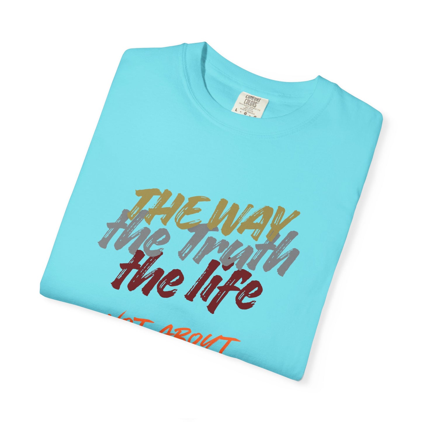 "The Way, The Truth, The Life" *Clean and classic, lets the design speak for itself*