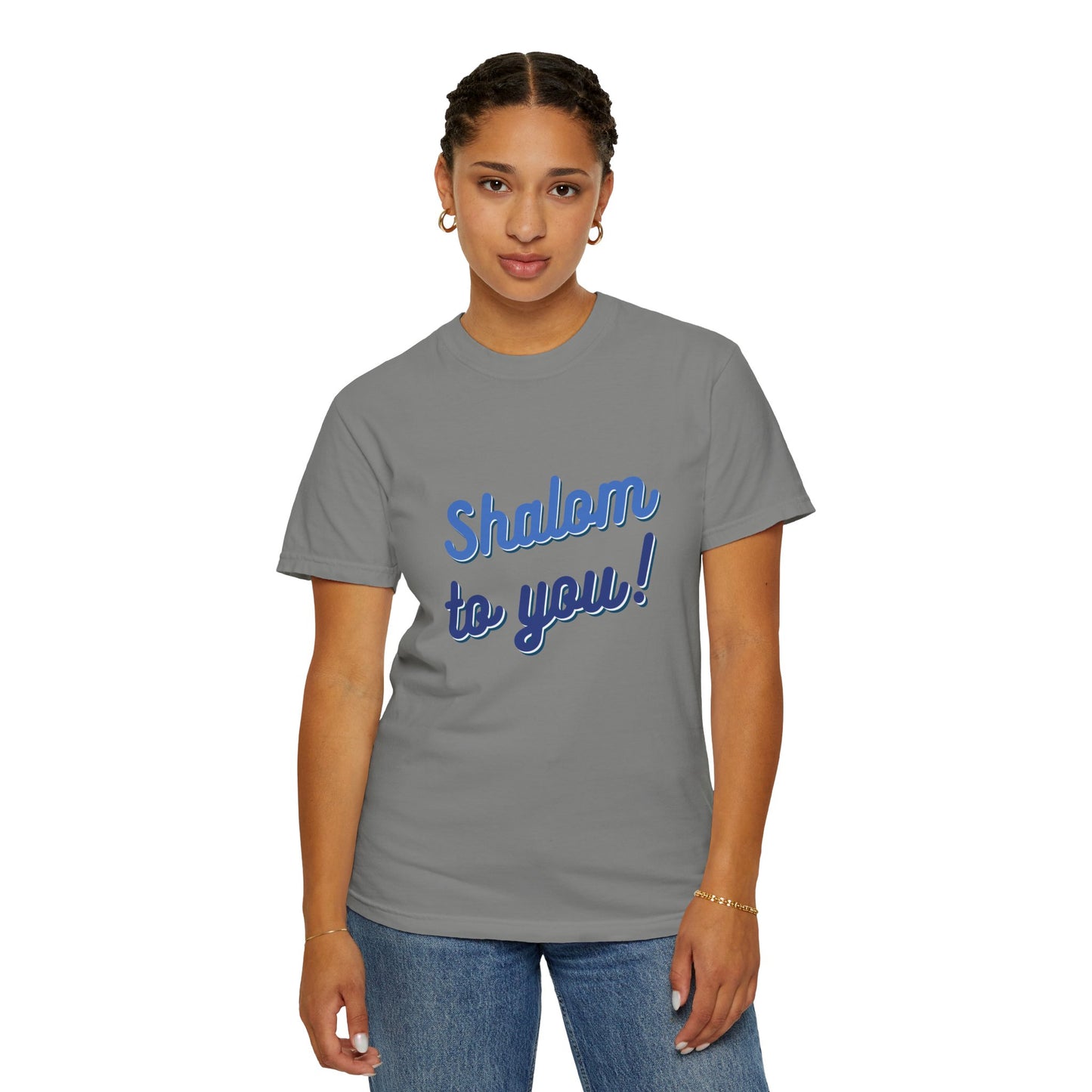Shalom to You - Hebrew Blessing Tee