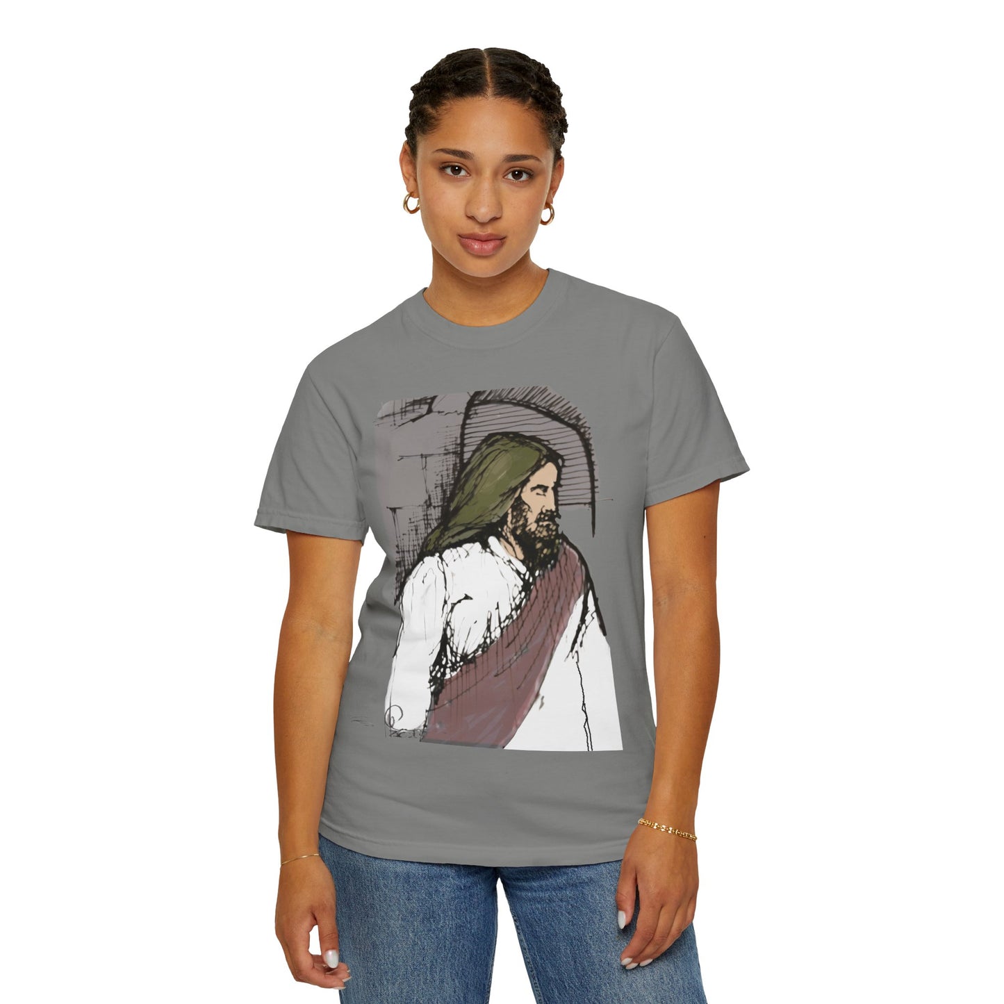 Preach Christian T-Shirt | d'Avi Collection | Faith-Inspired Comfort Colors Apparel