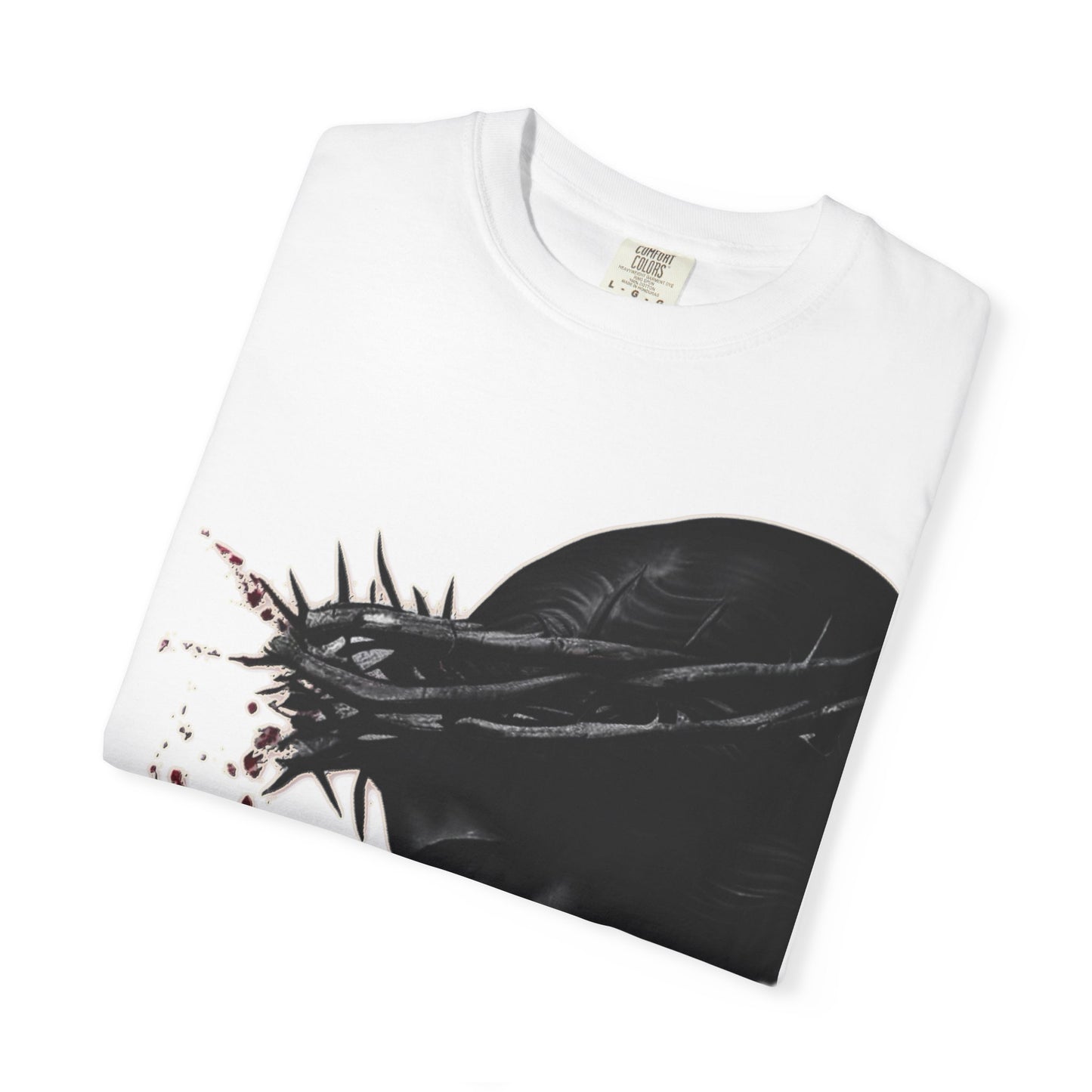 His Blood Gives Me Life Christian T-Shirt | Religious Apparel | Comfort Colors Spiritual Gift