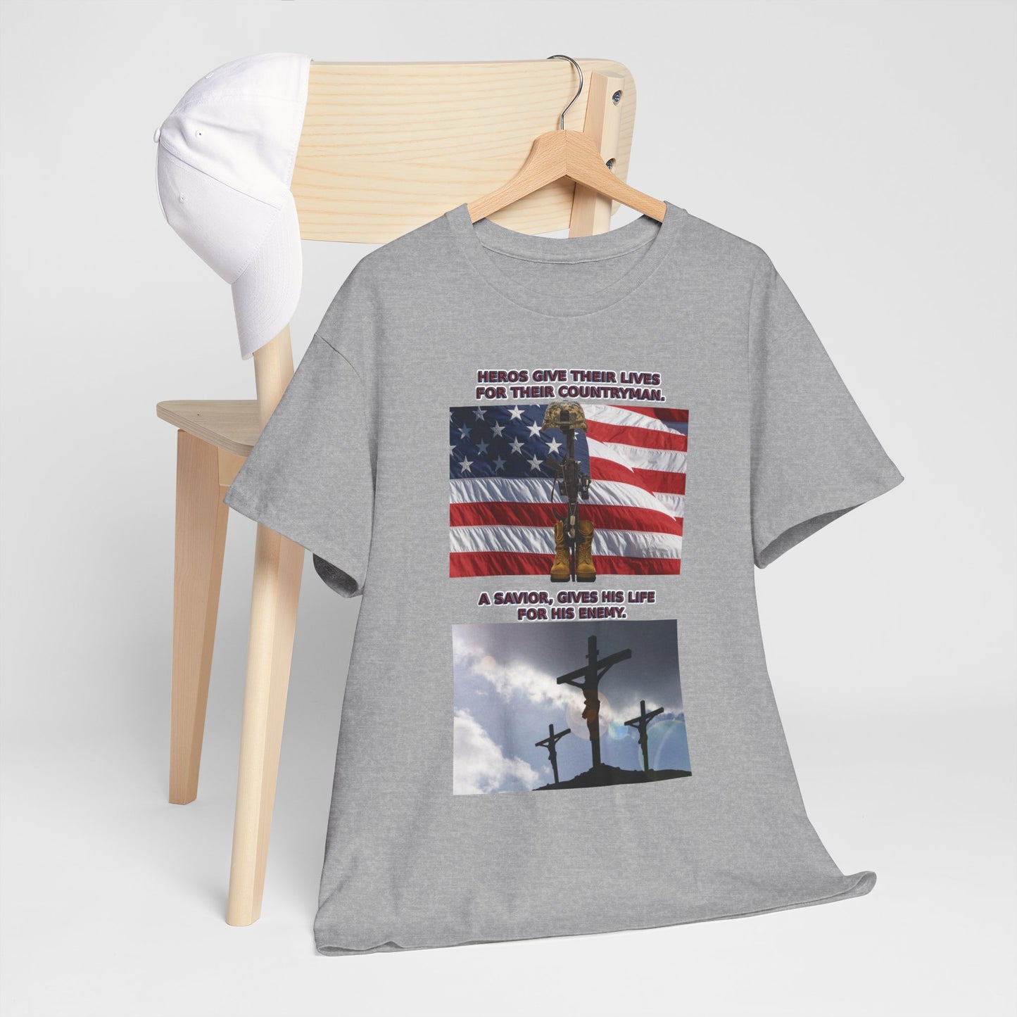 Faith-based Tee - Religious T-Shirt, Faith Inspired Gift, Spiritual Apparel, Church Wear