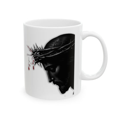 His Blood | Christian Mug | Romans 8