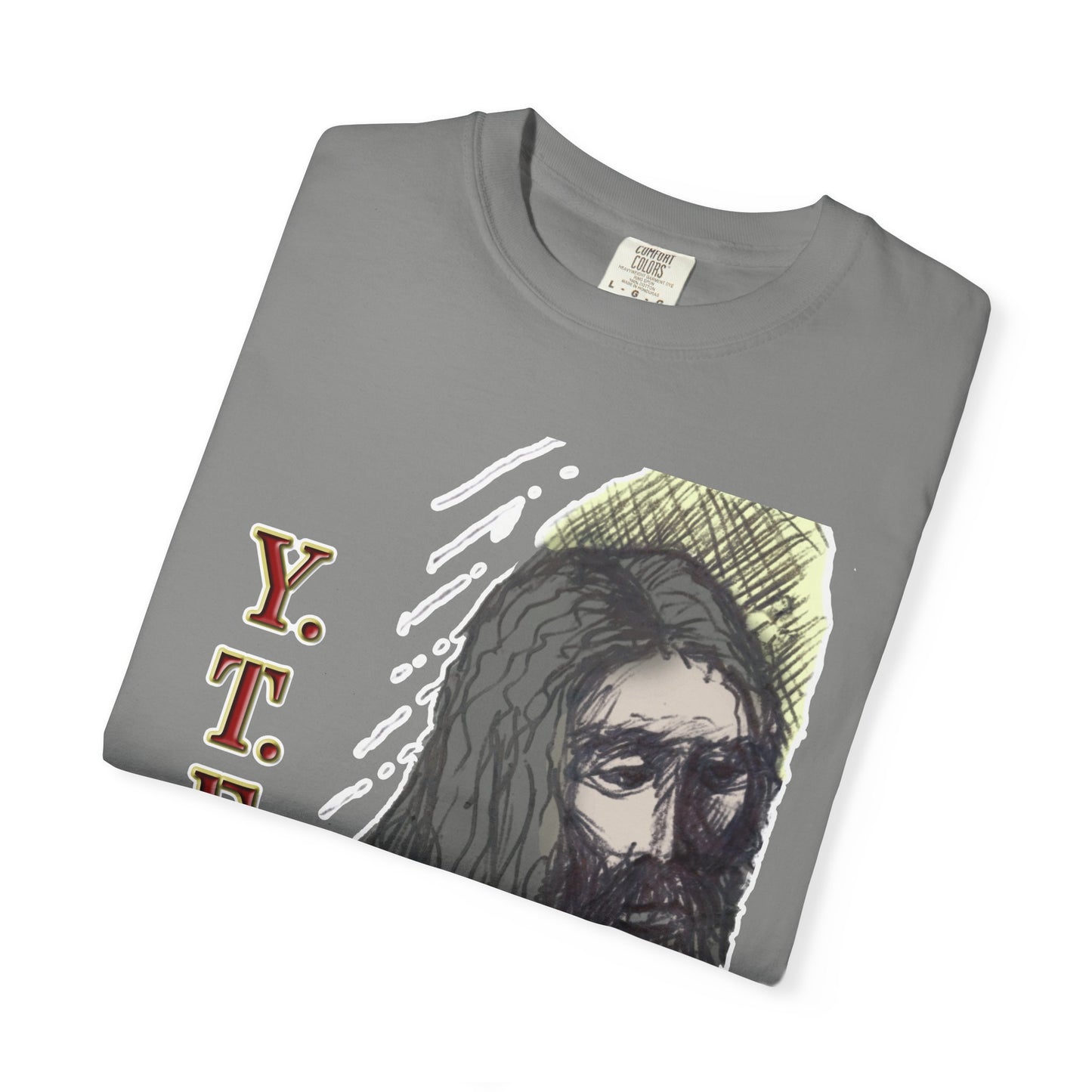 Jesus Christ Yesterday Today Forever - Y.T.F. Faith Tee