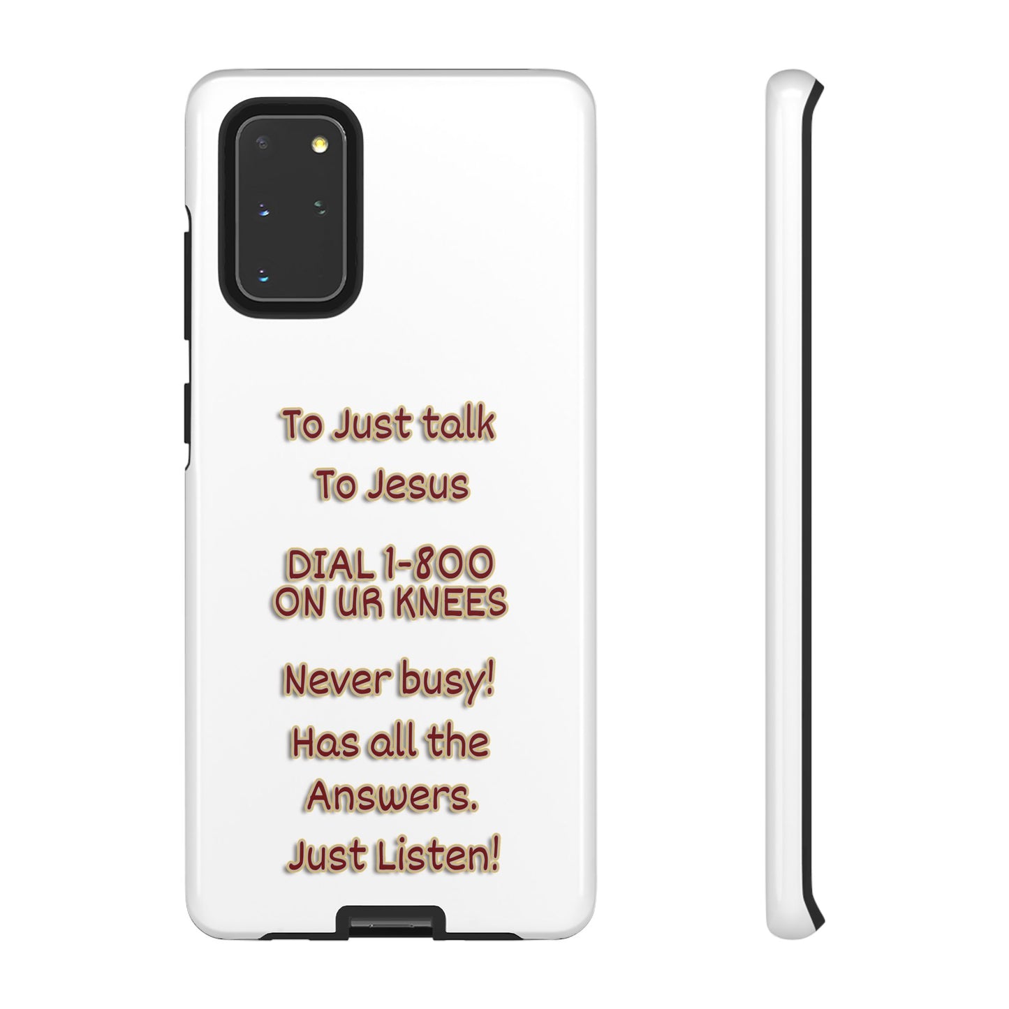 Dial Jesus Anytime | Christian Phone Case