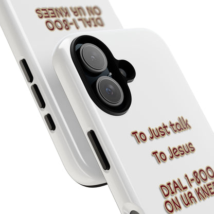 Dial Jesus Anytime | Christian Phone Case