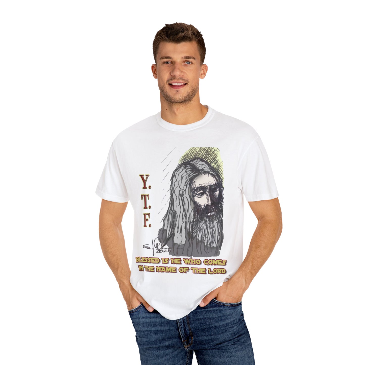 Jesus Christ Yesterday Today Forever - Y.T.F. Faith Tee