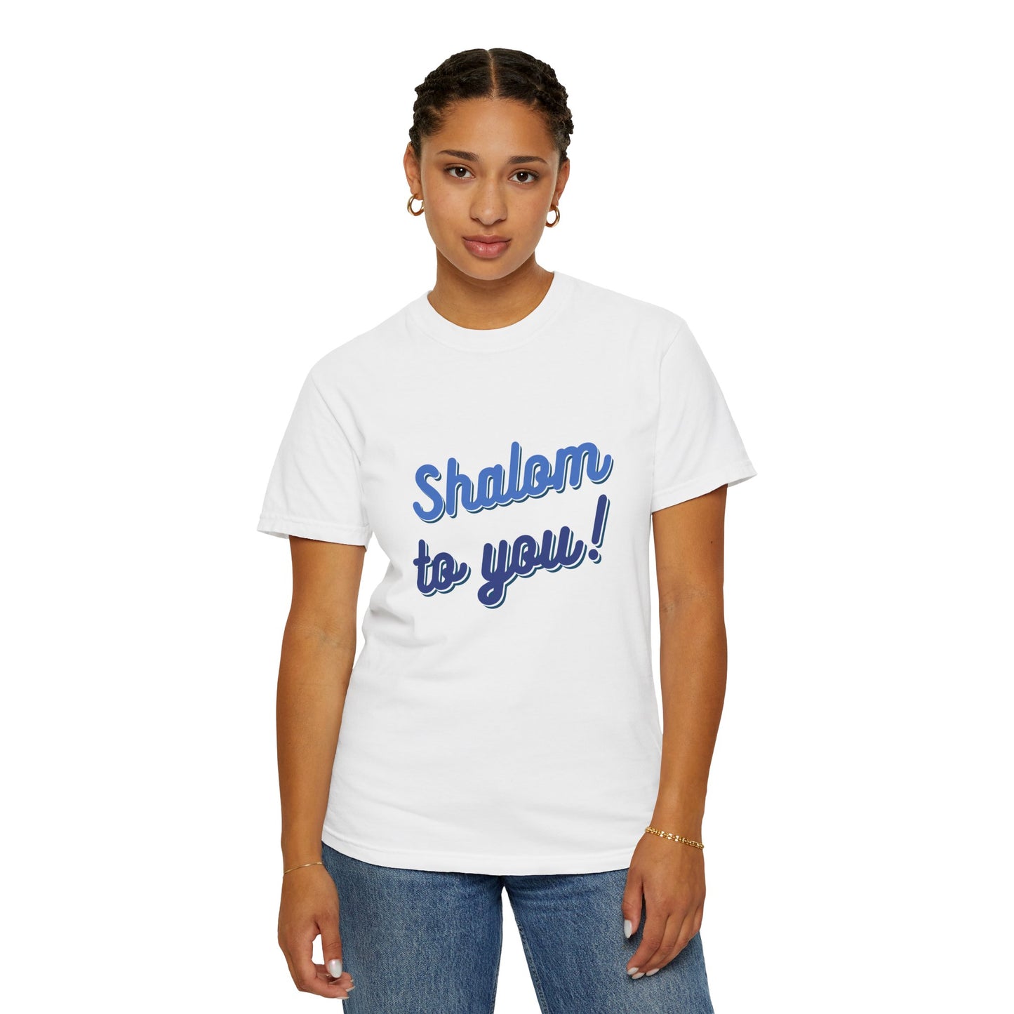 Shalom to You - Hebrew Blessing Tee