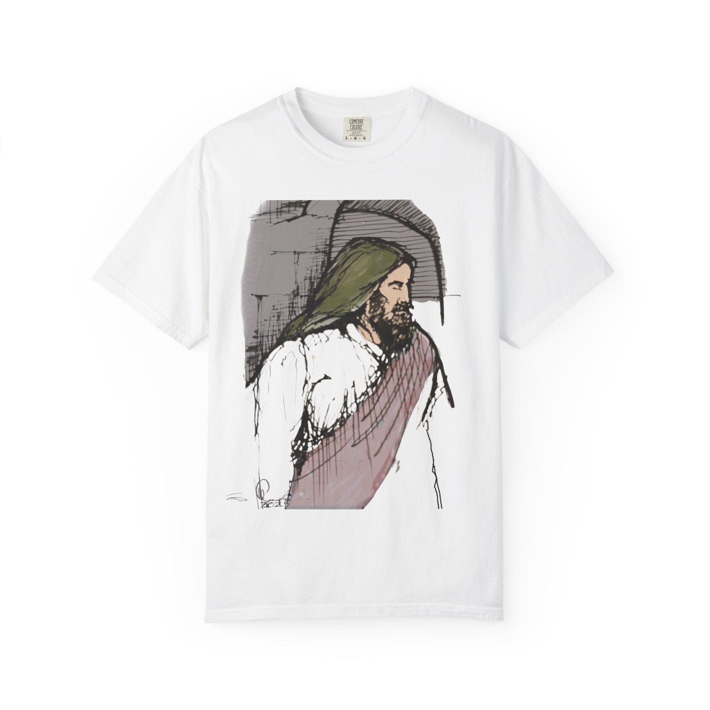 Preach Christian T-Shirt | d'Avi Collection | Faith-Inspired Comfort Colors Apparel