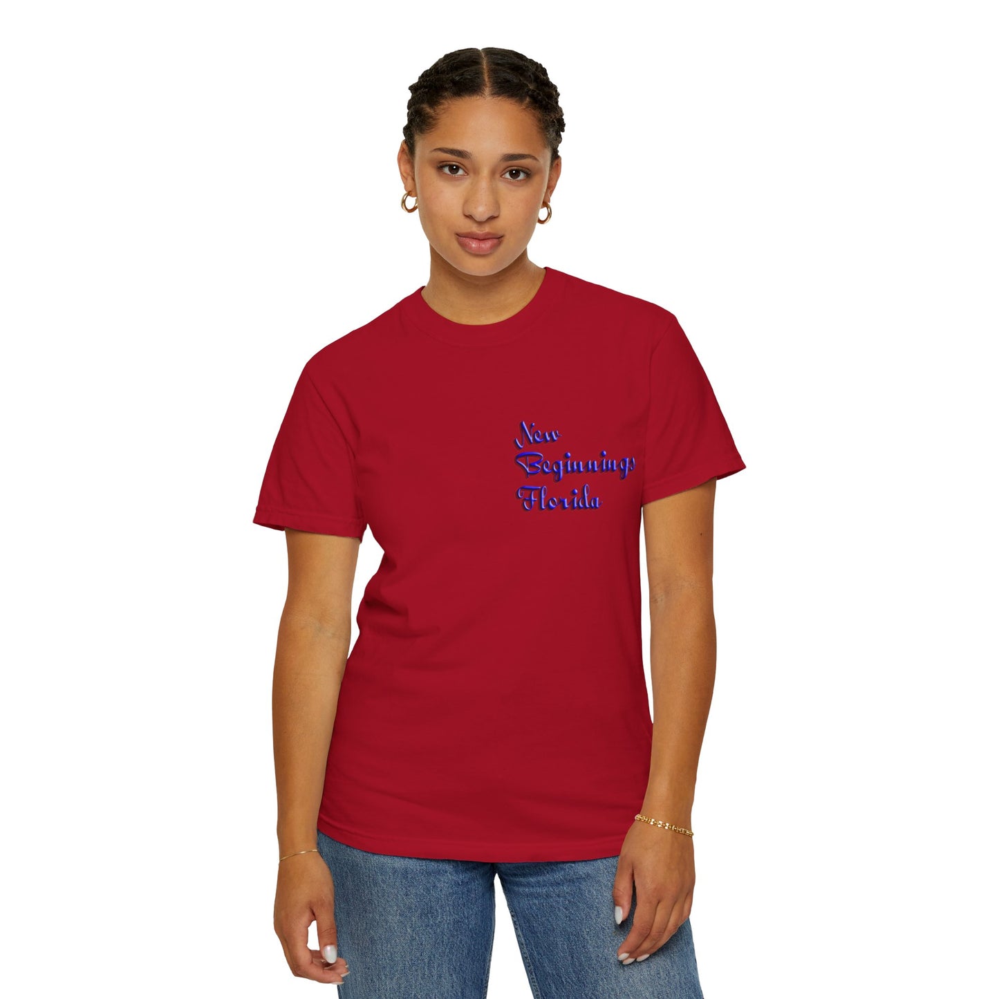 Florida Ministry T-Shirt | Faith-Inspired Christian Apparel | Comfort Colors Premium Tee