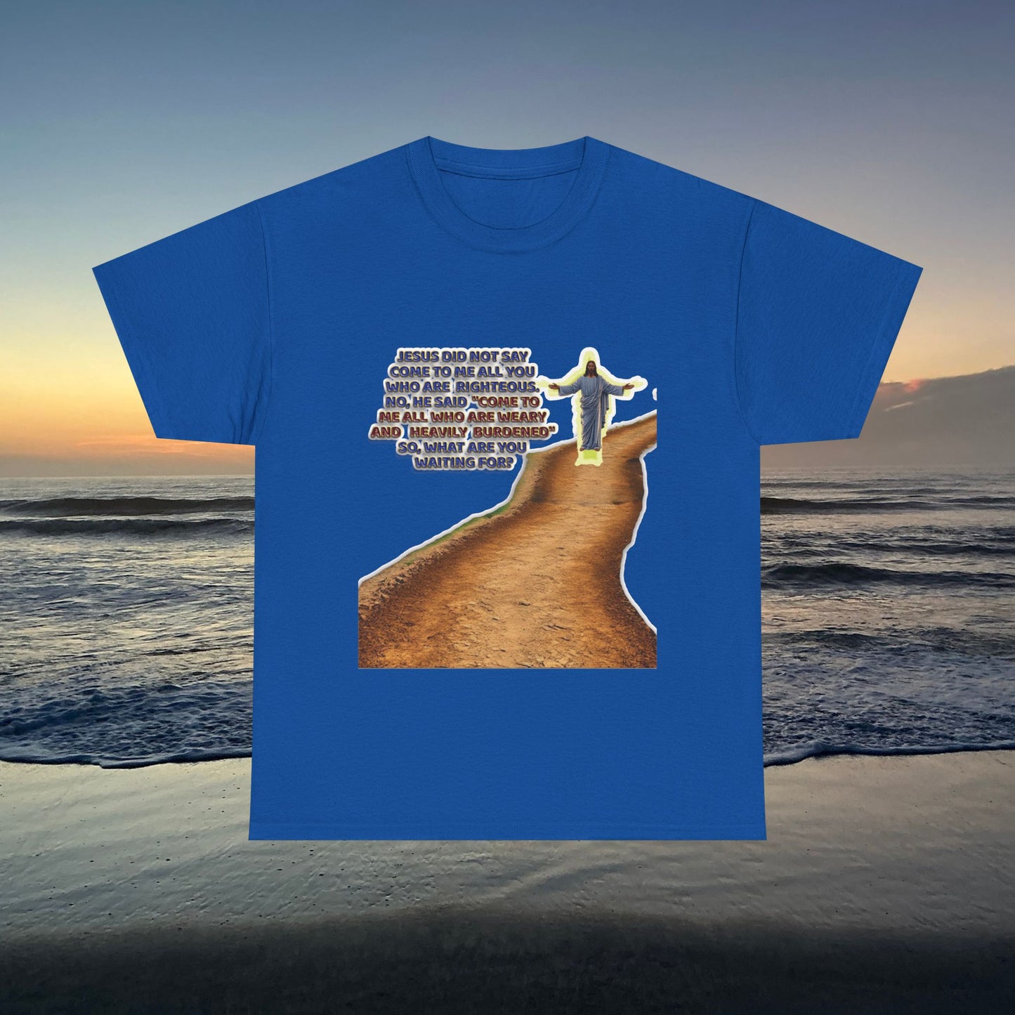 Come To Jesus, Christian Tee, Religious T-Shirt, Faith Inspired Gift, Spiritual Apparel, Church Wear