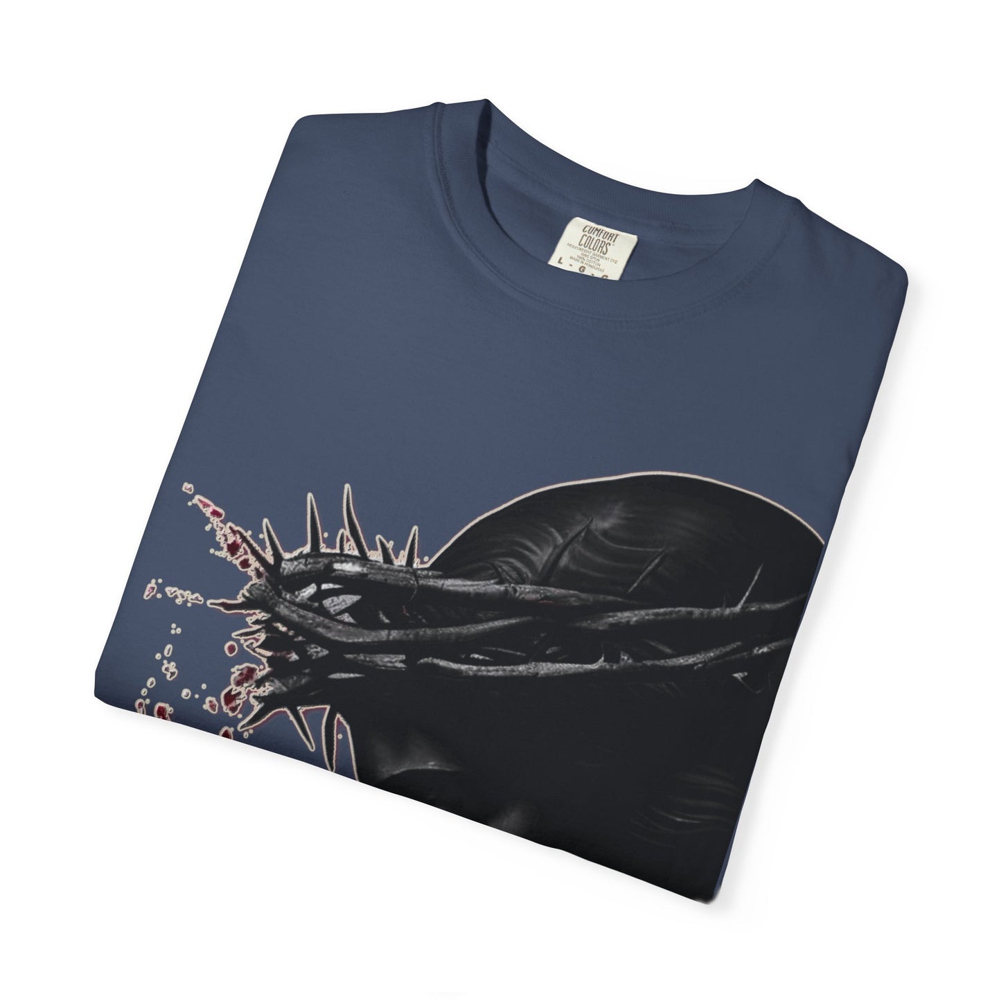 His Blood Gives Me Life Christian T-Shirt | Religious Apparel | Comfort Colors Spiritual Gift