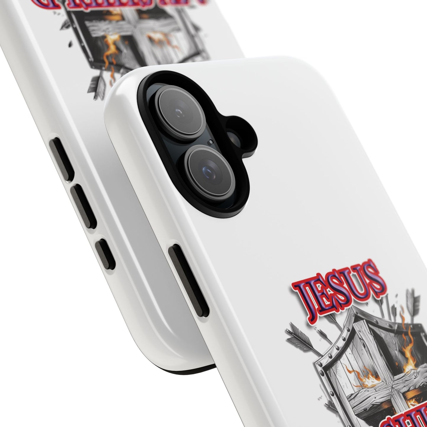 Faith-Inspired Phone Case | Jesus My Shield of Faith | Tough Cases, Christian Gift, Religious Decor, Inspirational Phone Cover, [...]