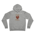 **Hugs Filled With Love Heal Hoodie | Malachi 4:2 | Cozy Encouragement Sweatshirt**