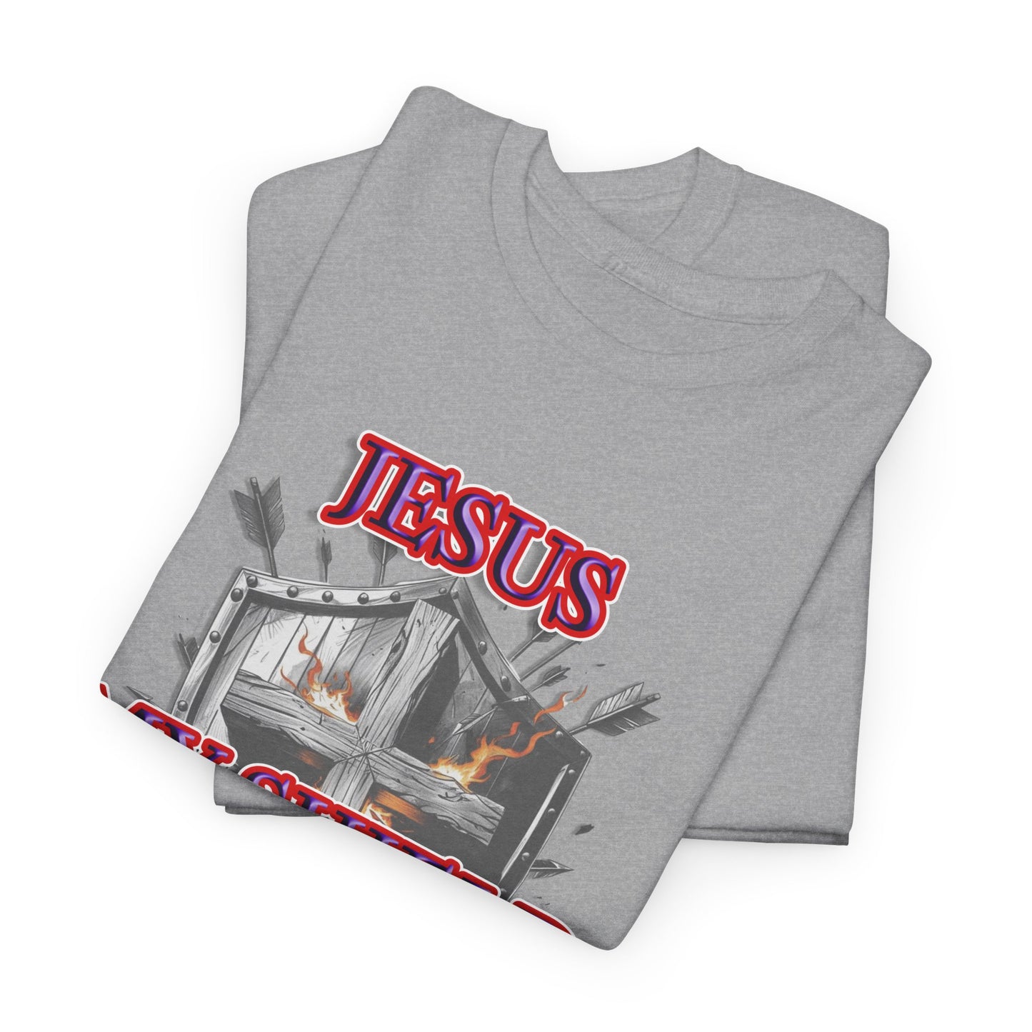Shield of faith - Religious T-Shirt, Faith Inspired Gift, Spiritual Apparel, Church Wear