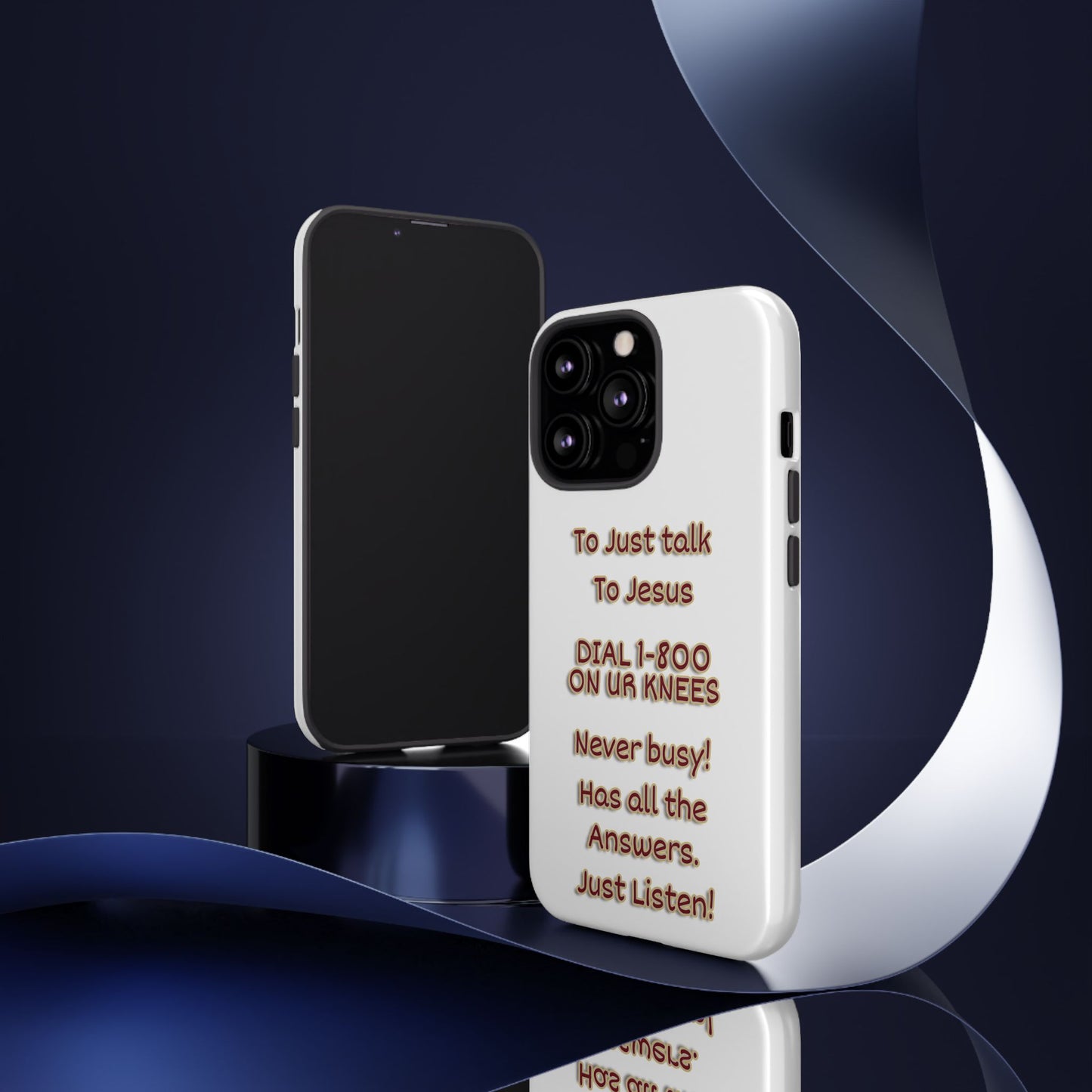 Dial Jesus Anytime | Christian Phone Case