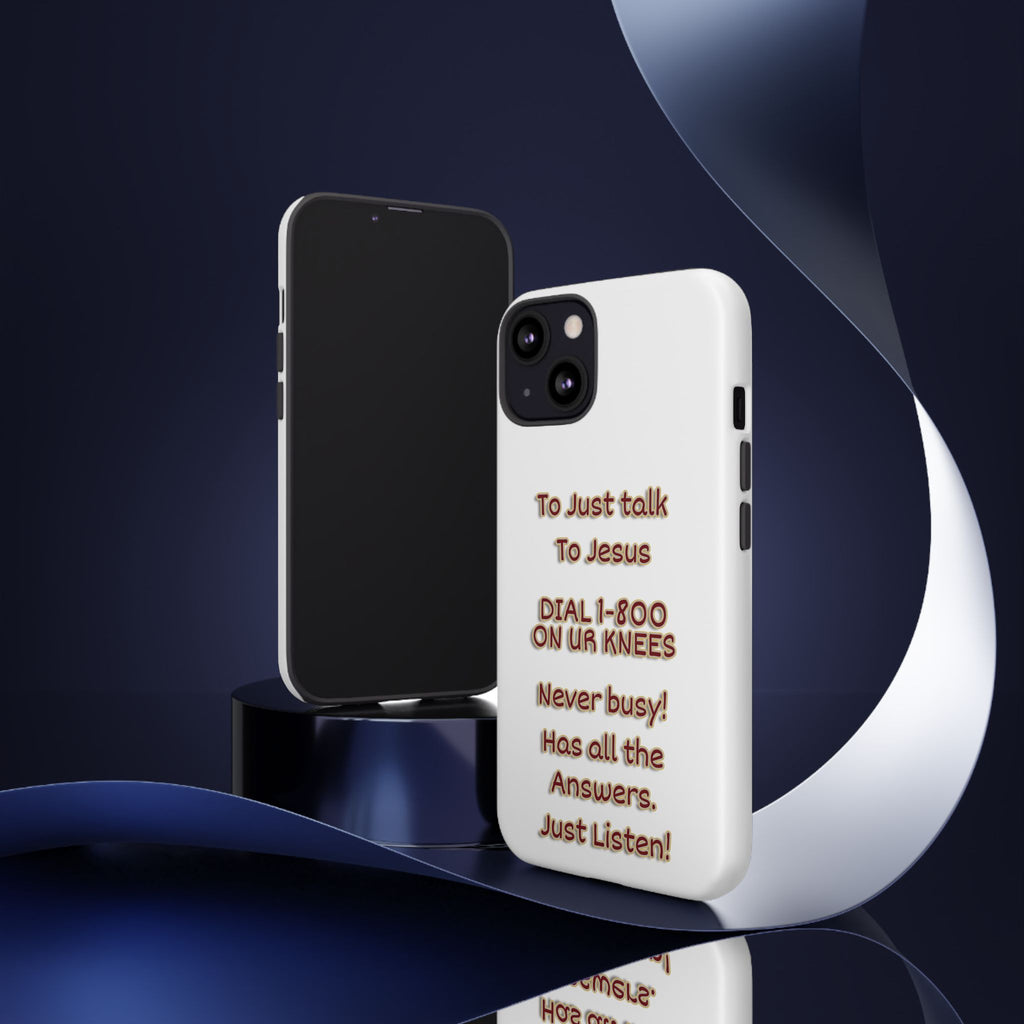 Dial Jesus anytimePhone Case**