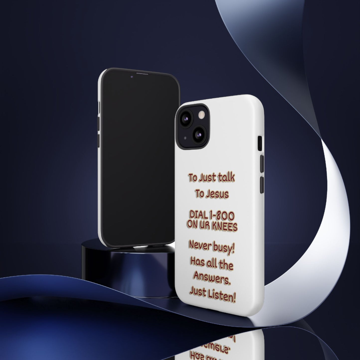 Dial Jesus Anytime | Christian Phone Case