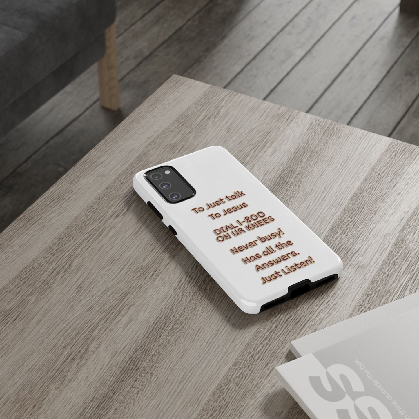 Dial Jesus Anytime | Christian Phone Case