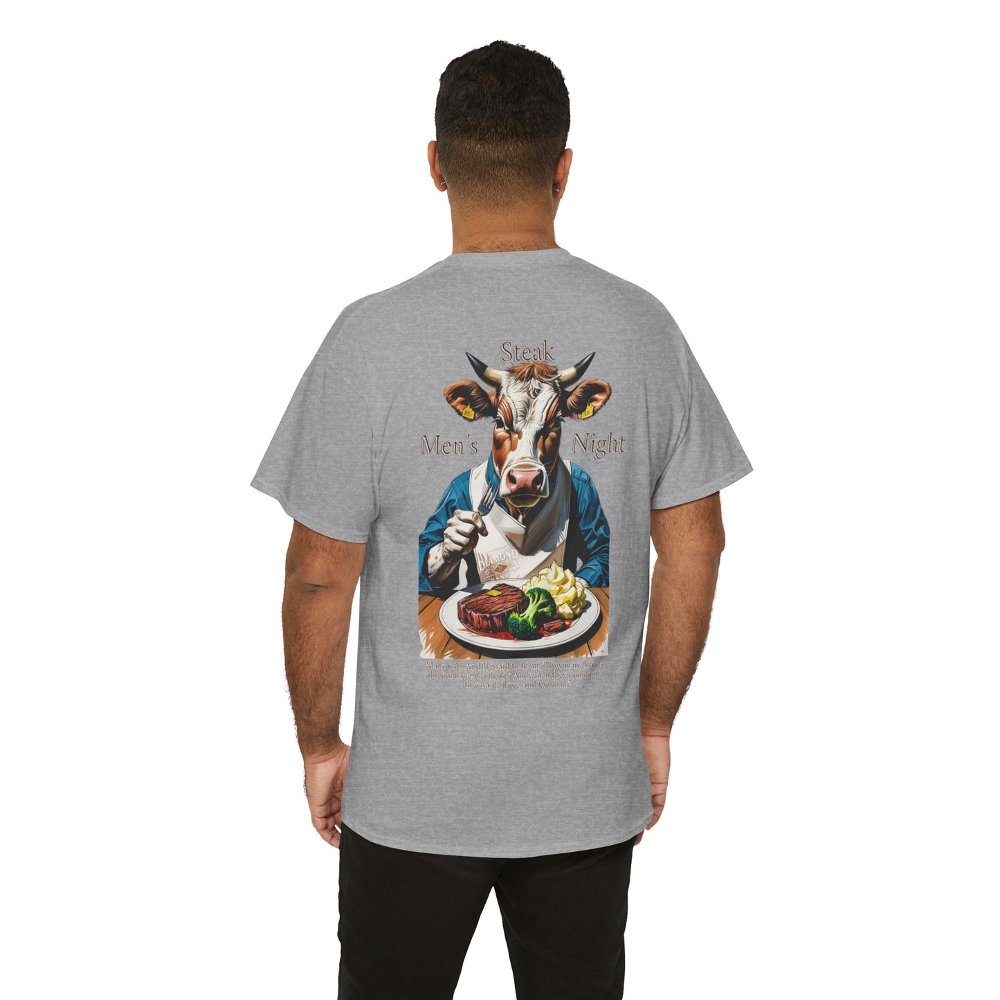 Men’s Steak Night T-Shirt