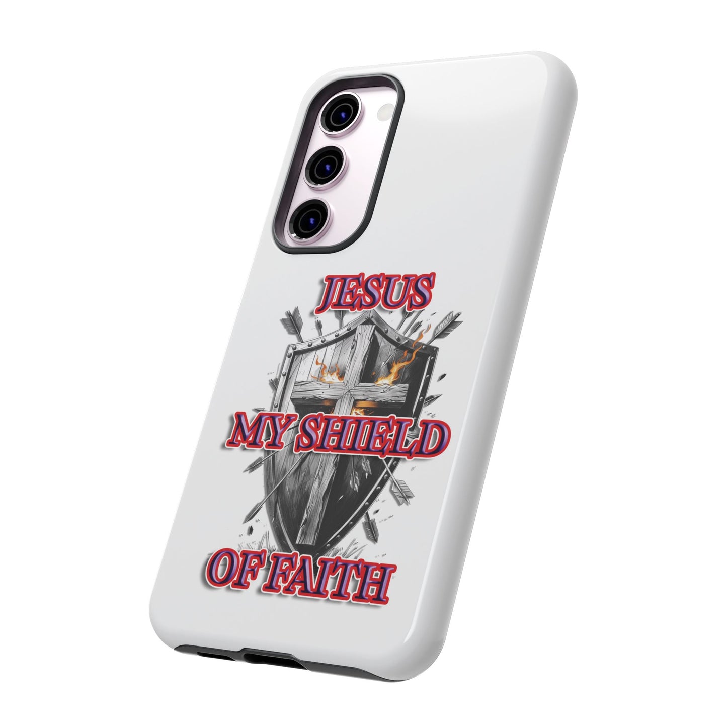 Shield of Faith | Christian Phone Case