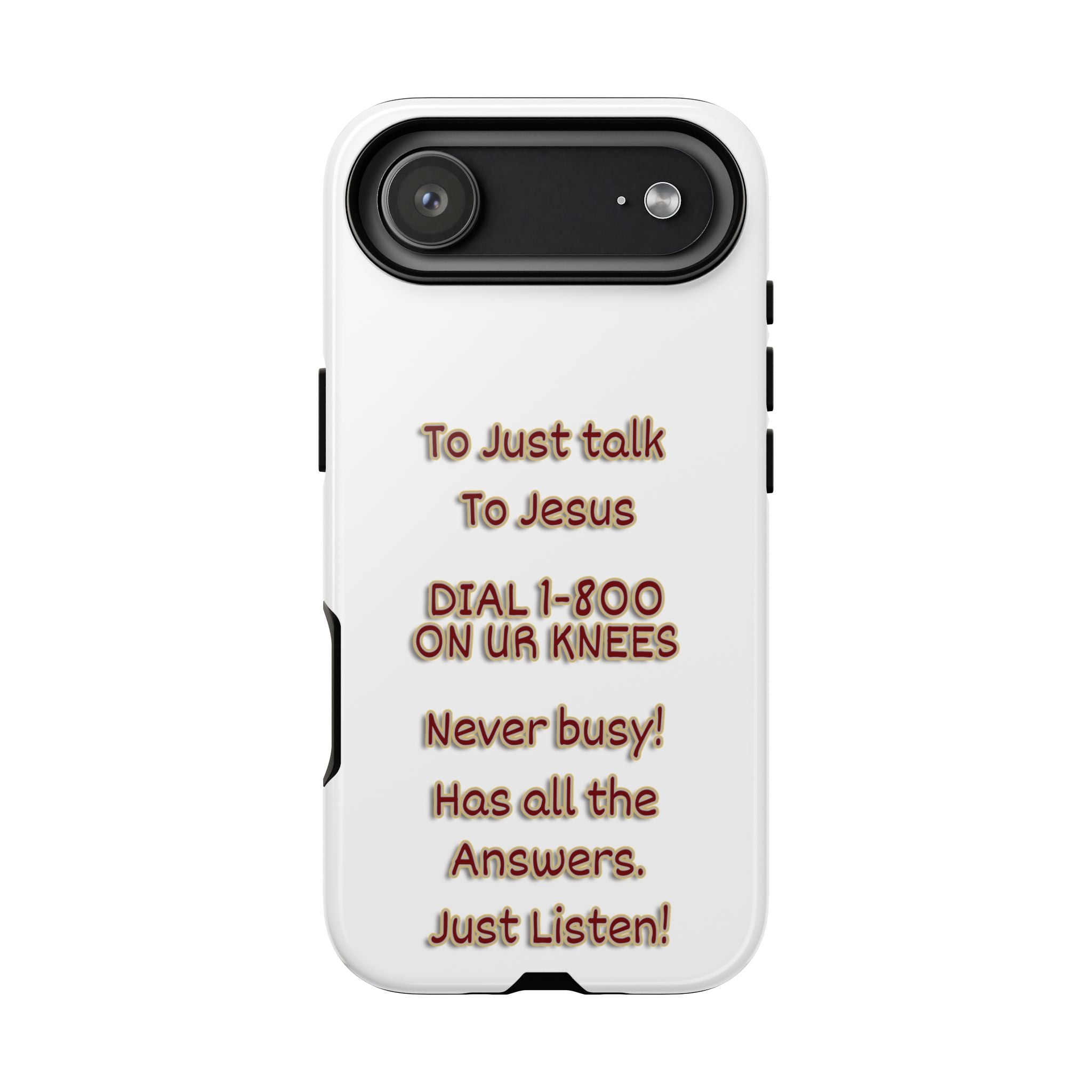 Dial Jesus anytimePhone Case**