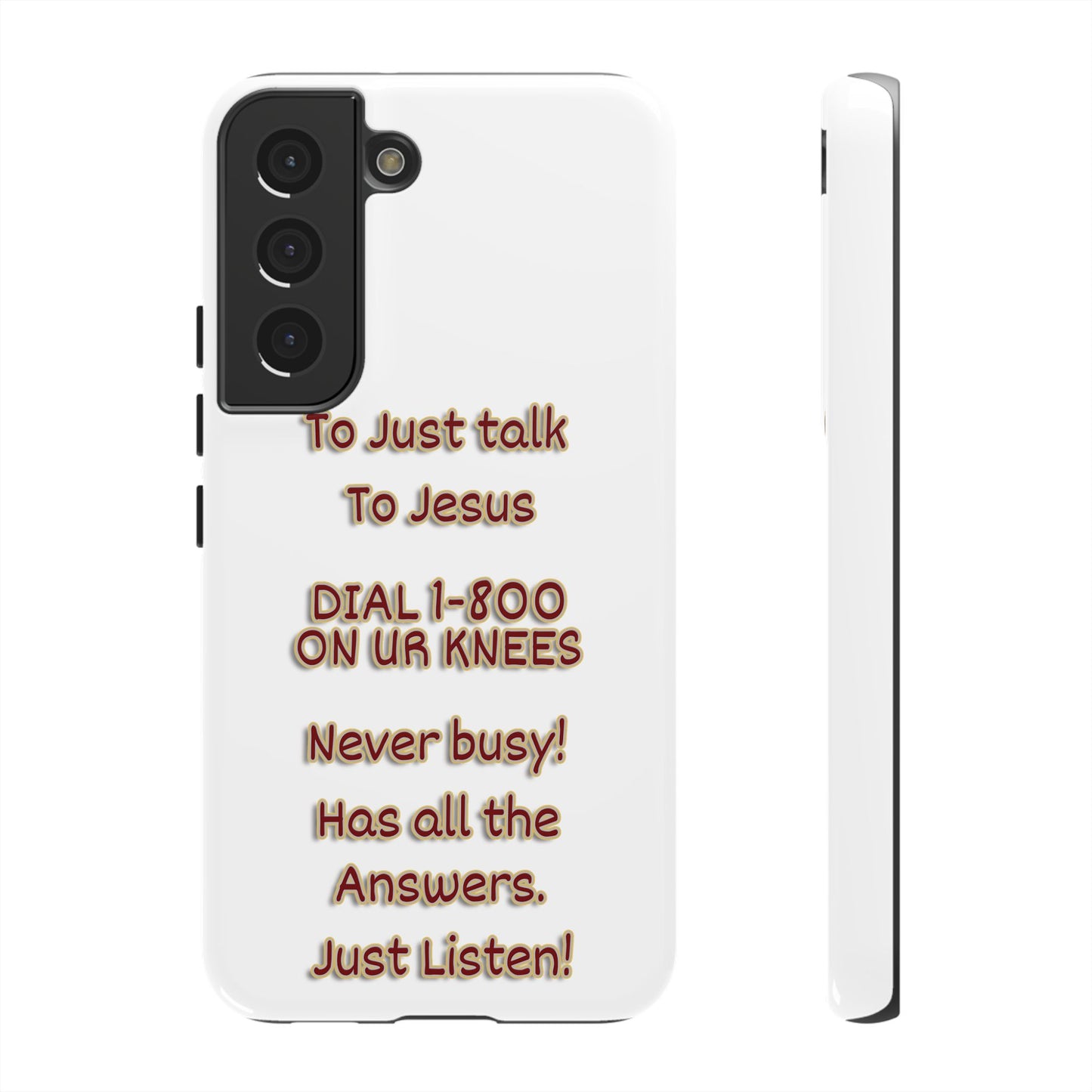 Dial Jesus Anytime | Christian Phone Case