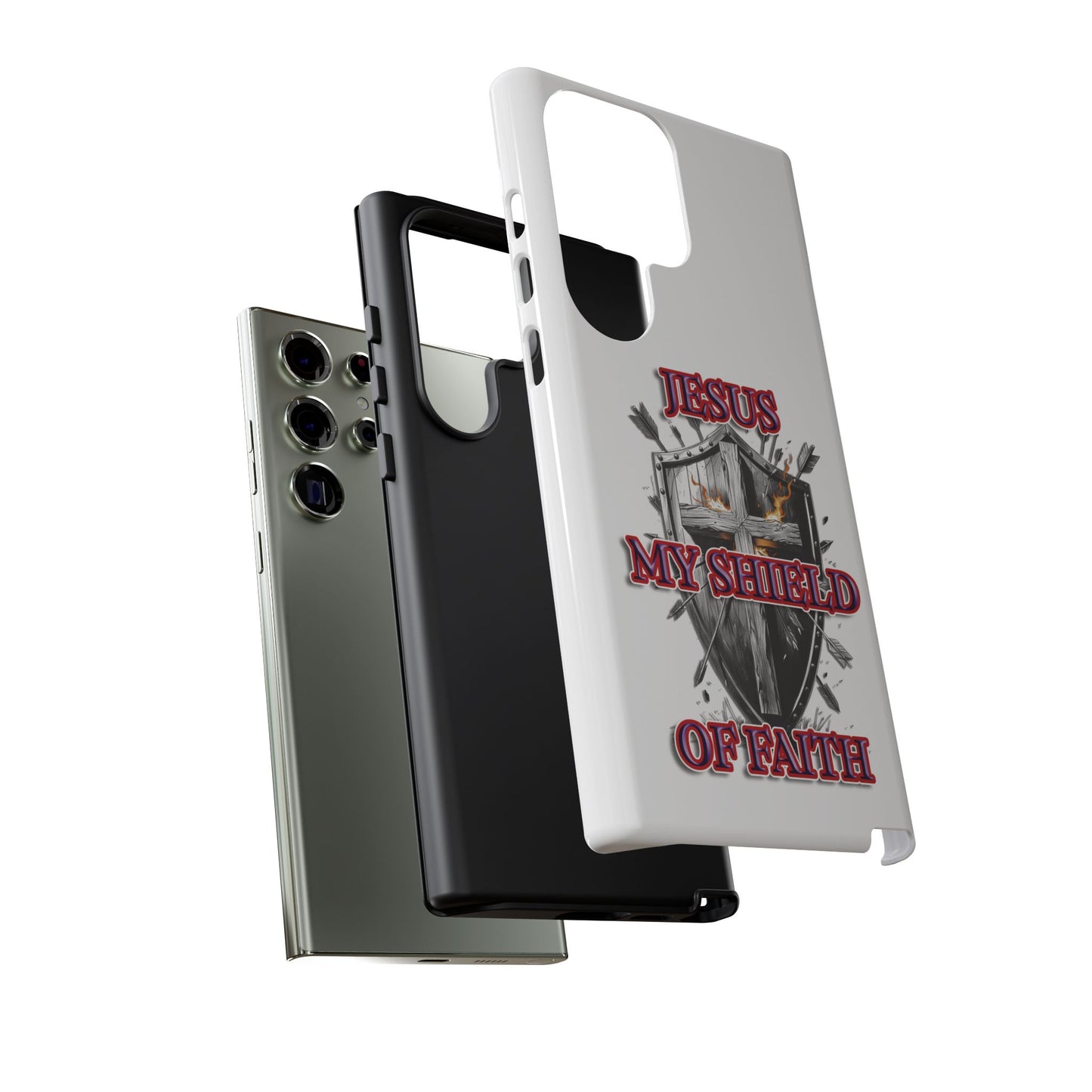 Shield of Faith | Christian Phone Case