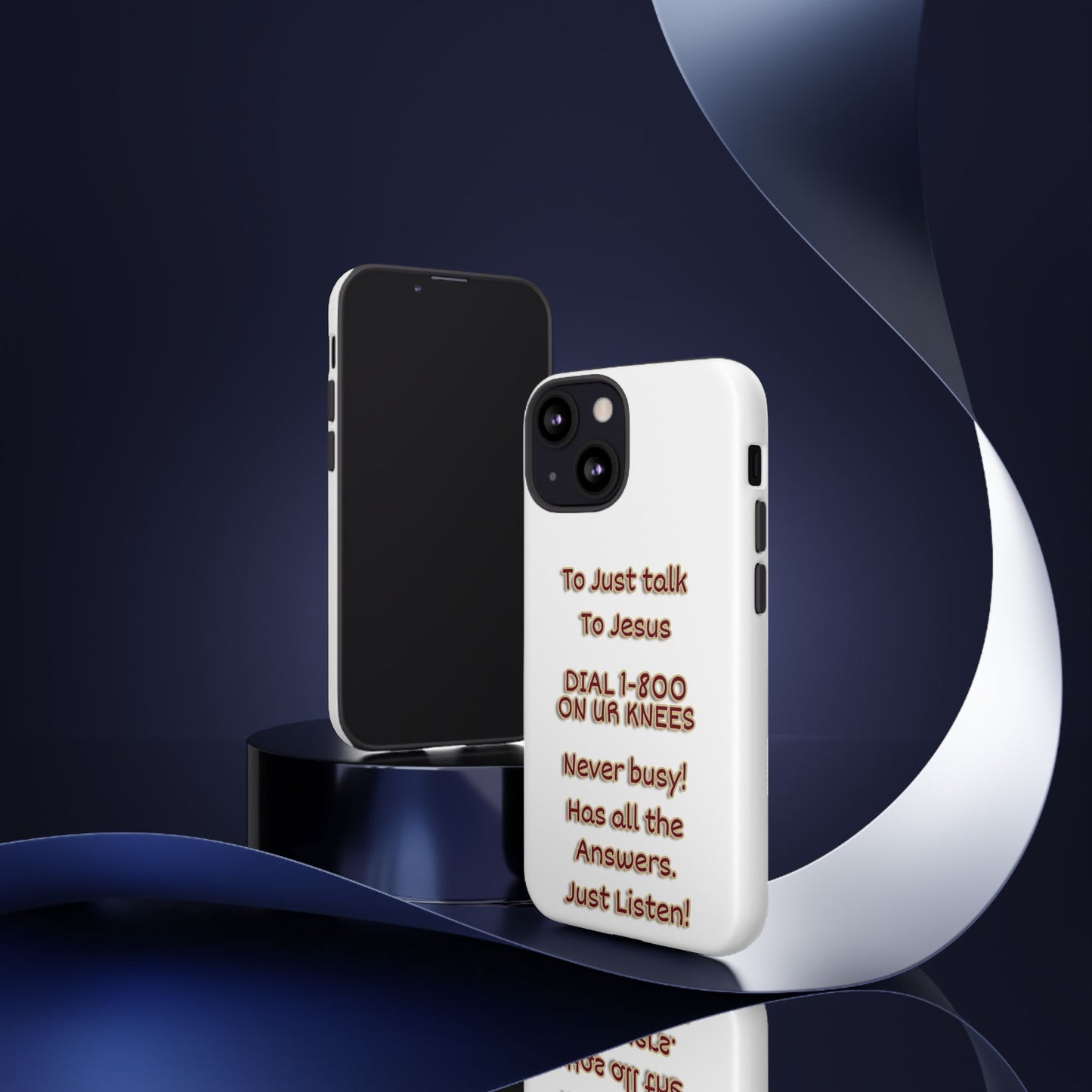 Dial Jesus Anytime | Christian Phone Case