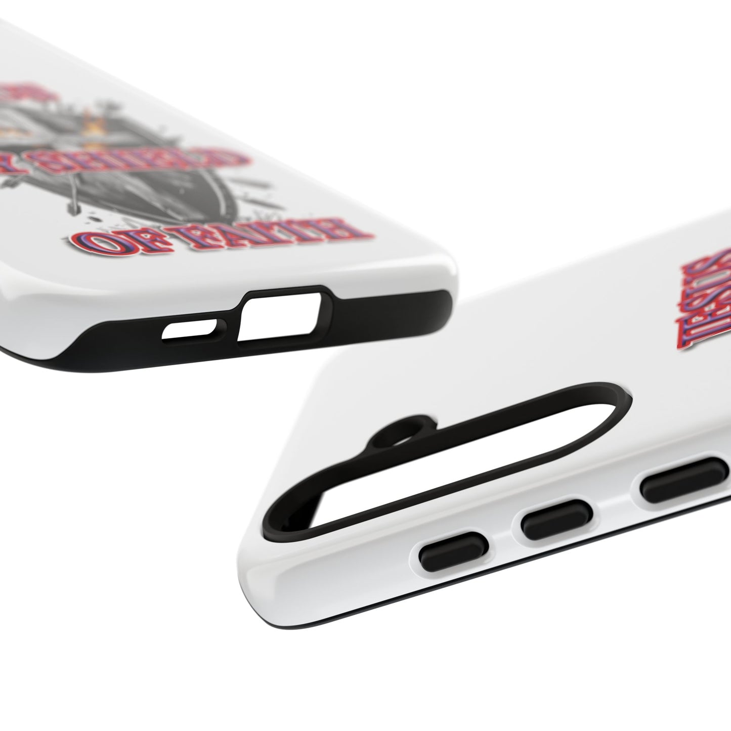 Faith-Inspired Phone Case | Jesus My Shield of Faith | Tough Cases, Christian Gift, Religious Decor, Inspirational Phone Cover, [...]