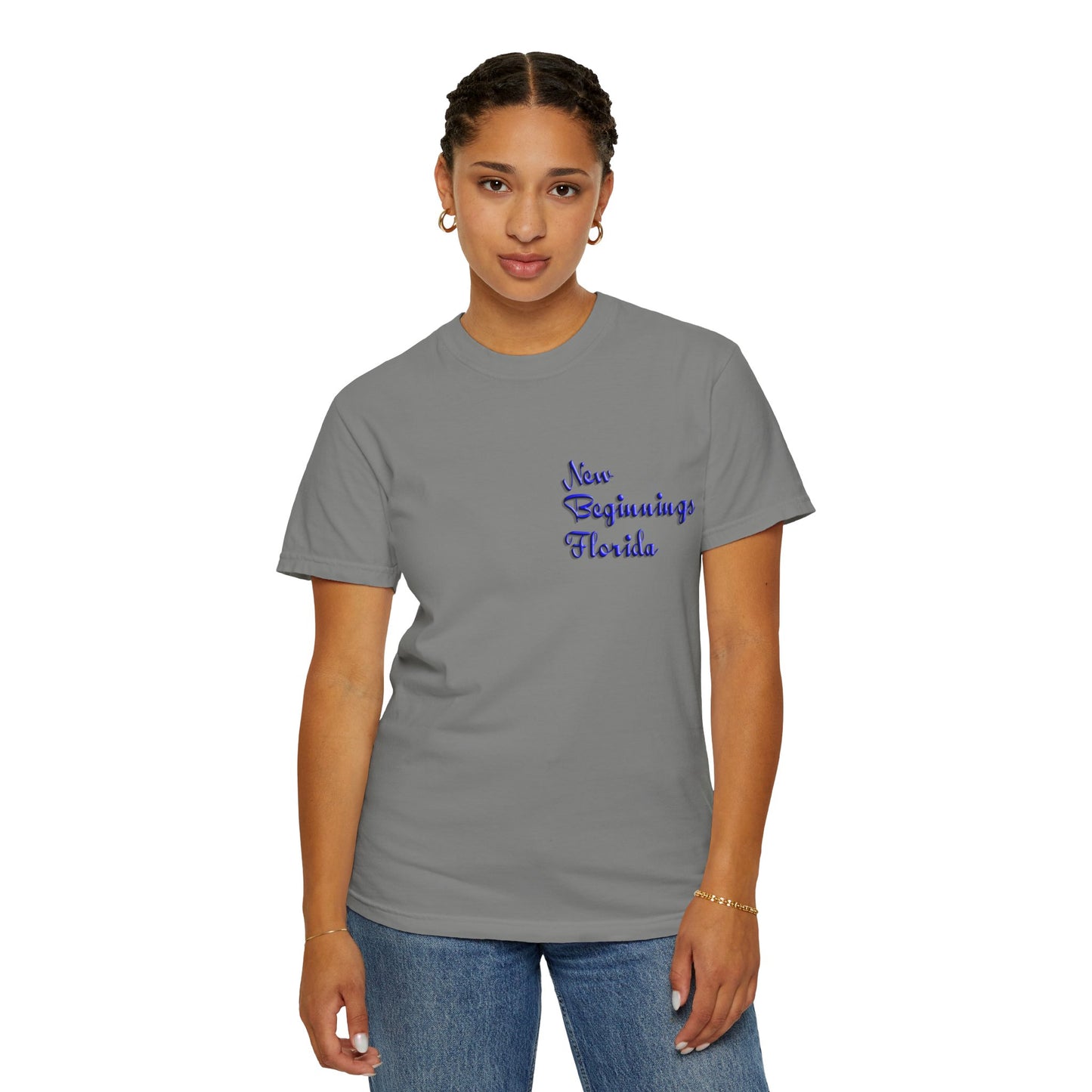 Florida Ministry T-Shirt | Faith-Inspired Christian Apparel | Comfort Colors Premium Tee