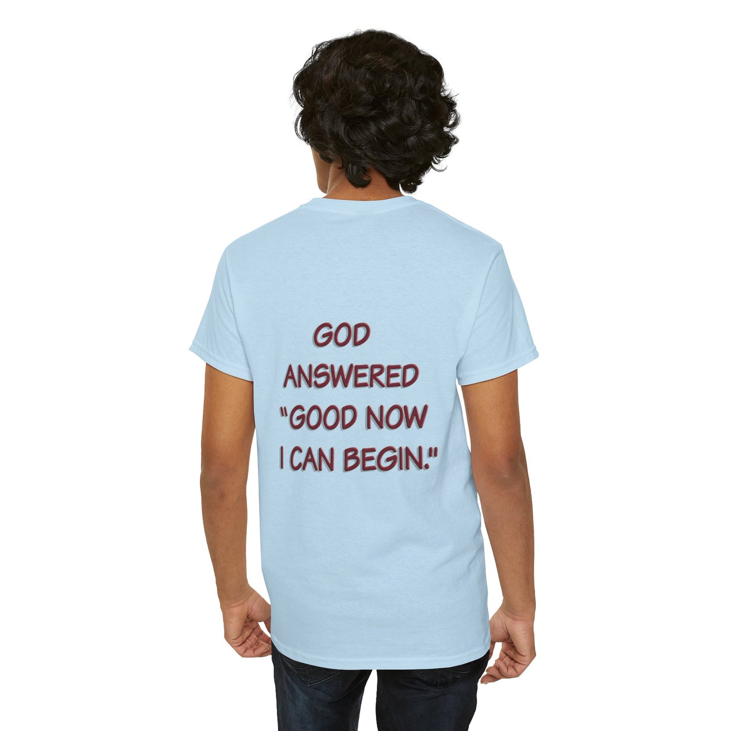 Faith Base Unisex Tee - The Stone